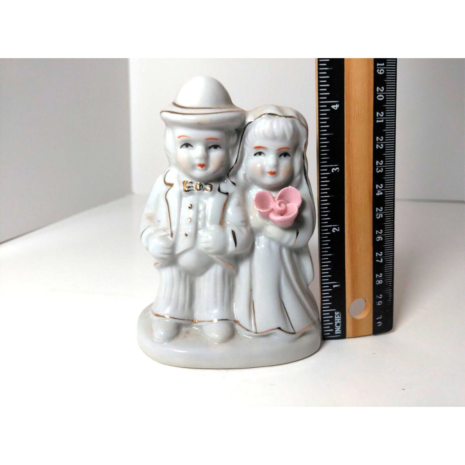 Other Bride And Groom Ceramic Wedding Couple Collectibles Figurine Size ONE SIZE - 7 Thumbnail