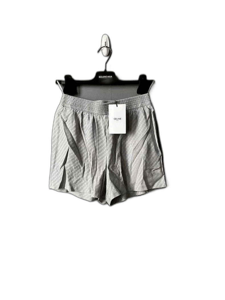 Celine Celine Silk Print Shorts for Men Size US 34 / EU 50 - 1 Thumbnail