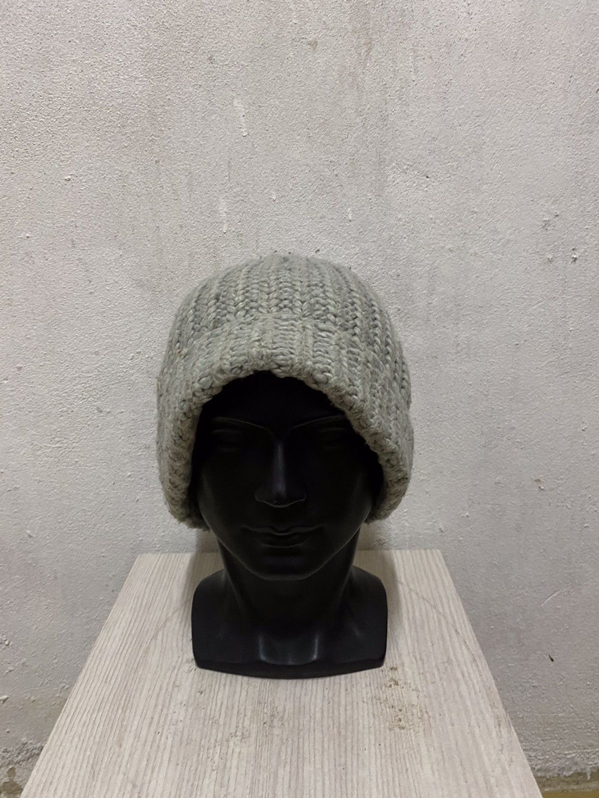 Japanese Brand Japanese Brand Knit Beanie Hat Size ONE SIZE - 2 Thumbnail