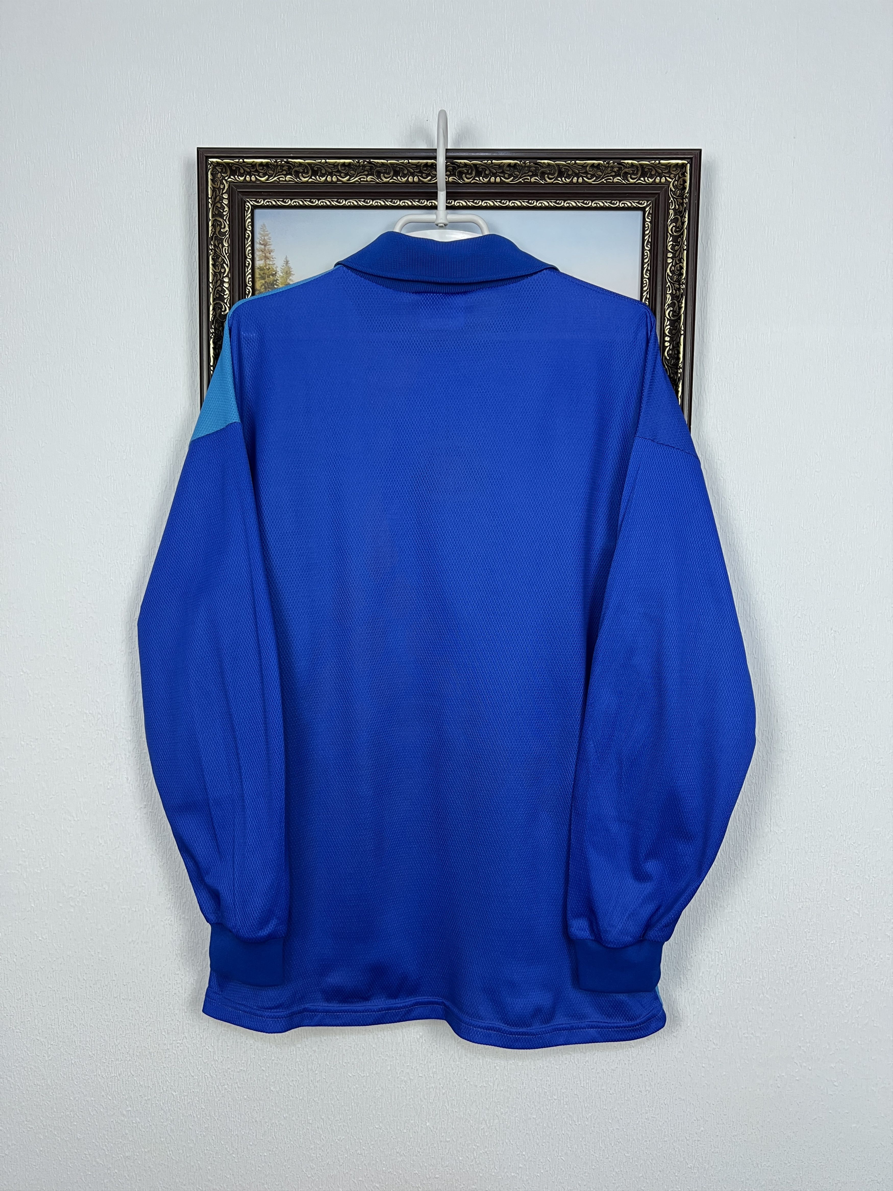 Asics Sunderland Goalkeeper football shirt 1998 Soccer ASICS Size US L / EU 52-54 / 3 - 10 Thumbnail