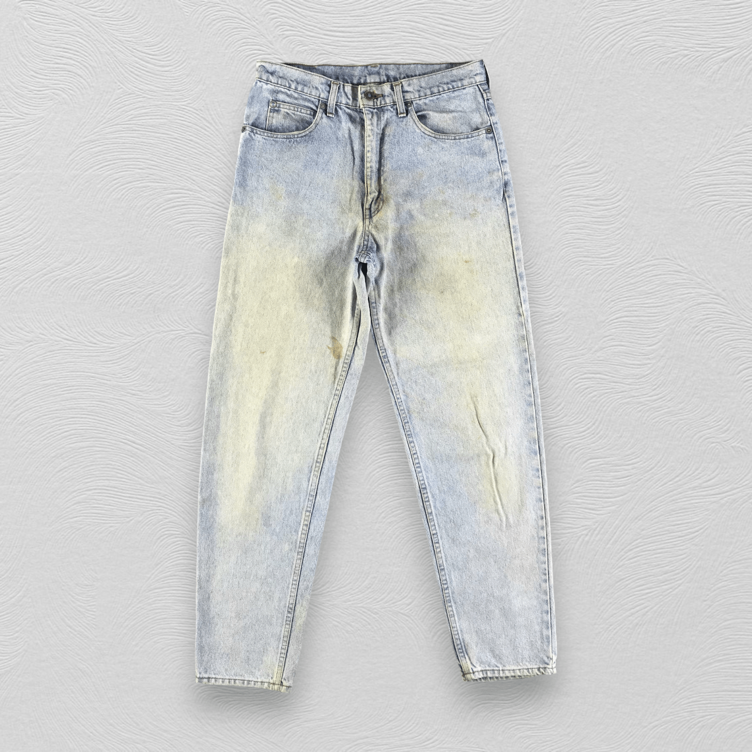 Levi's Vintage Levis Jeans Dirty Light Wash Jeans KJ2994 Size US 31 - 1 Thumbnail