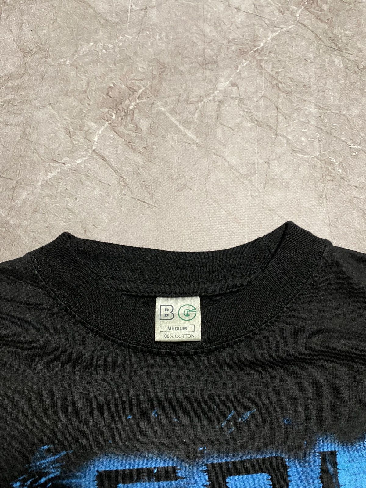 Band Tees × Vintage Vintage 90s Eric Clapton 1998 world Tour Tee Size M Size US M / EU 48-50 / 2 - 5 Thumbnail