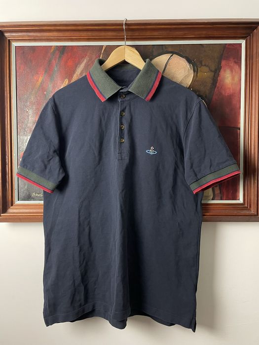 Vivienne westwood outlet polo navy