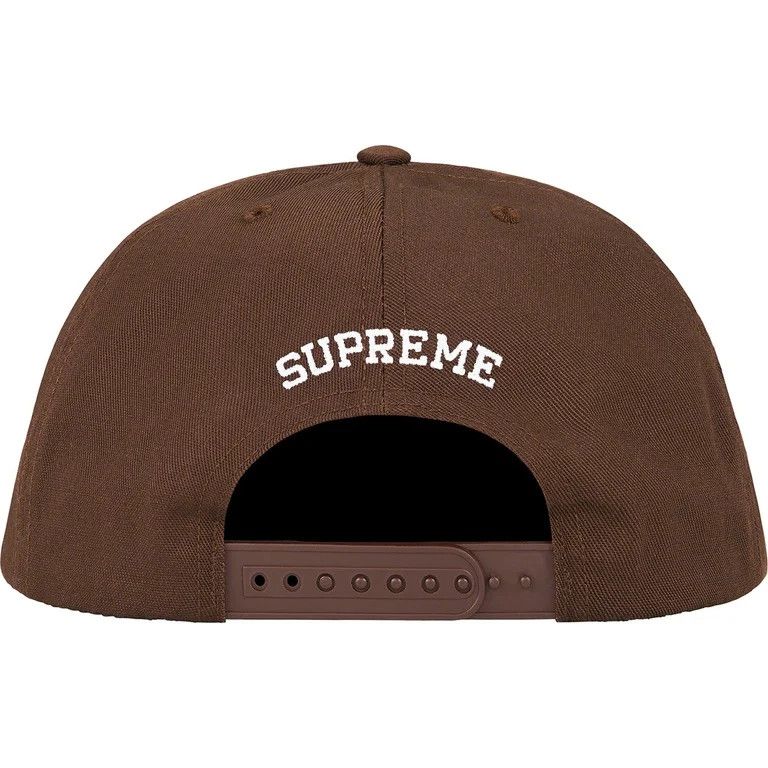Supreme Supreme Classic Team 5-Panel 'Brown' Size ONE SIZE - 2 Thumbnail