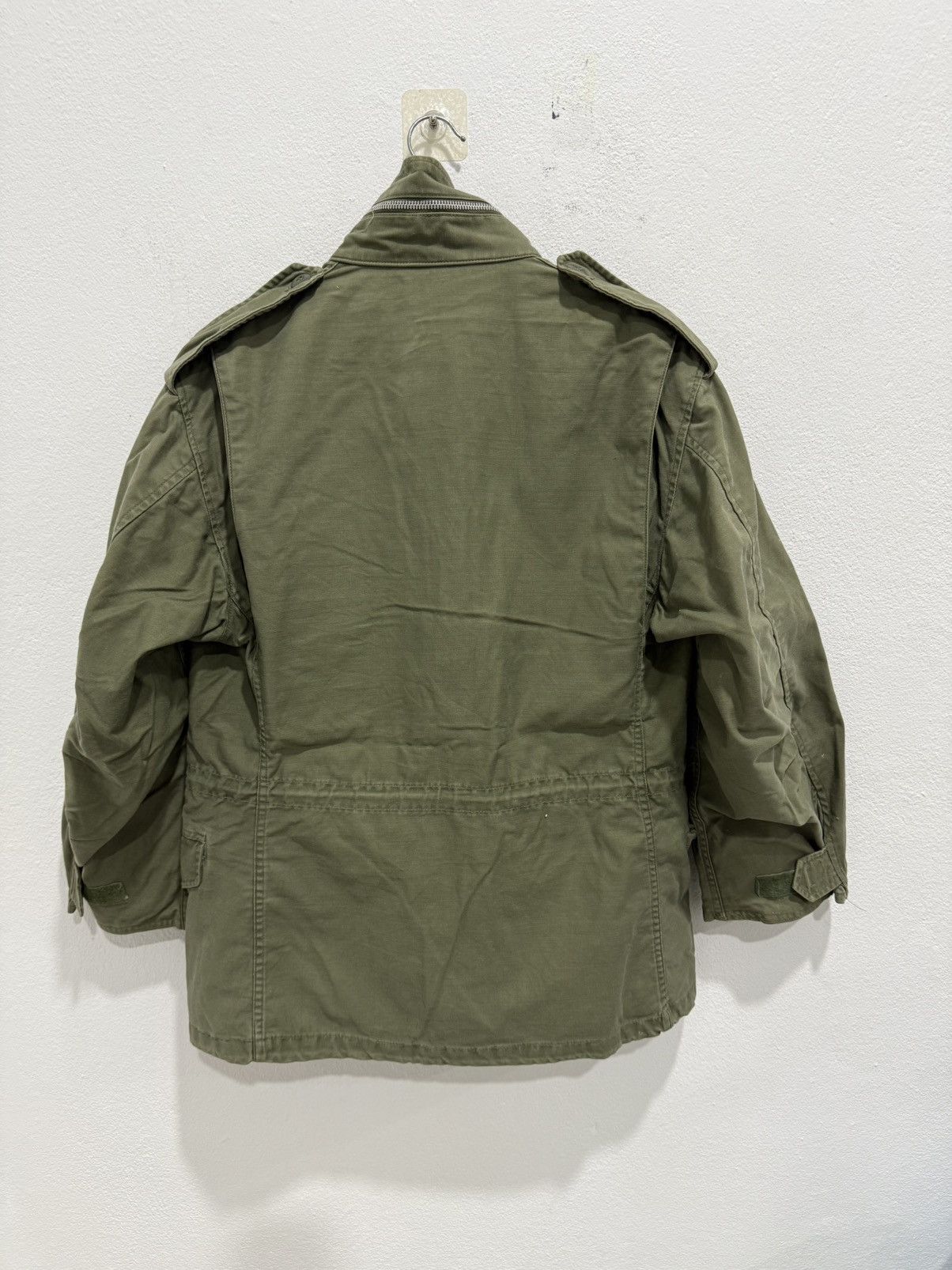 Buzz Rickson's VINTAGE M65 Jacket, Alpha Industries Robert De Niro Style Size US S / EU 44-46 / 1 - 7 Thumbnail