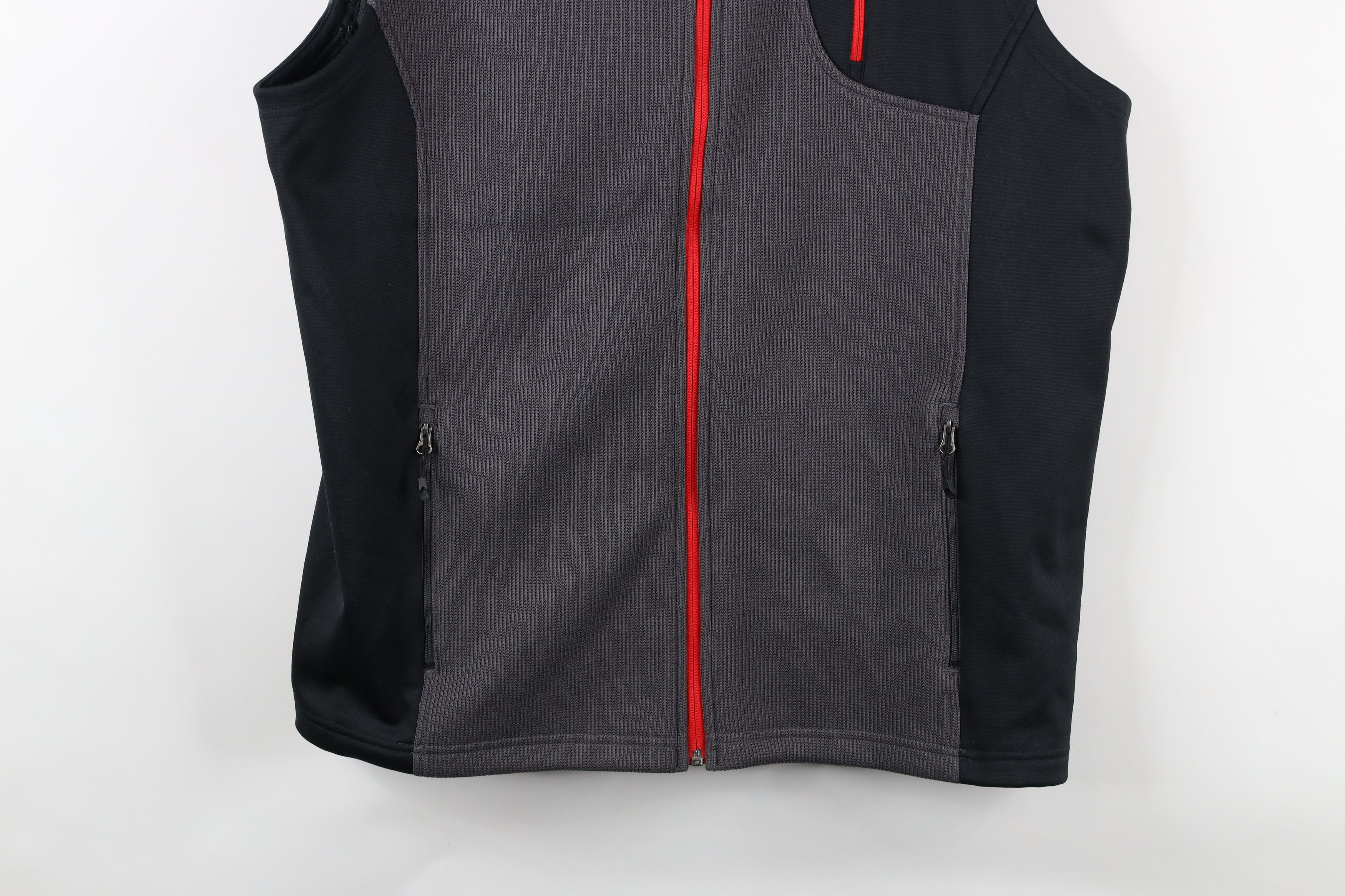 Spyder × Vintage Spyder Bandit Lightweight Stryke Full Zip Vest Jacket Gray Size US XL / EU 56 / 4 - 3 Thumbnail