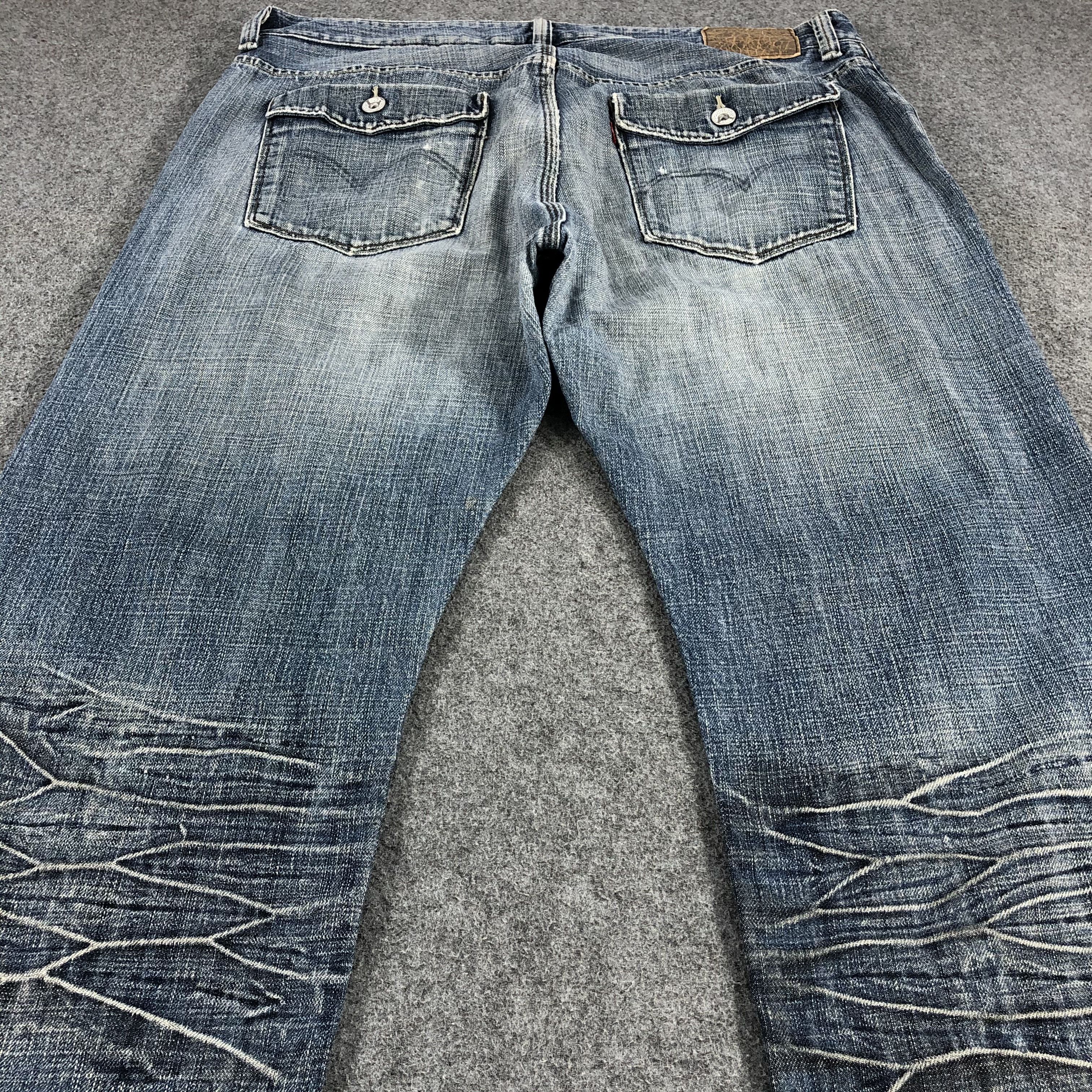 Levi's × Vintage Vintage Levis Jeans-JM1261 Size US 40 / EU 56 - 4 Thumbnail