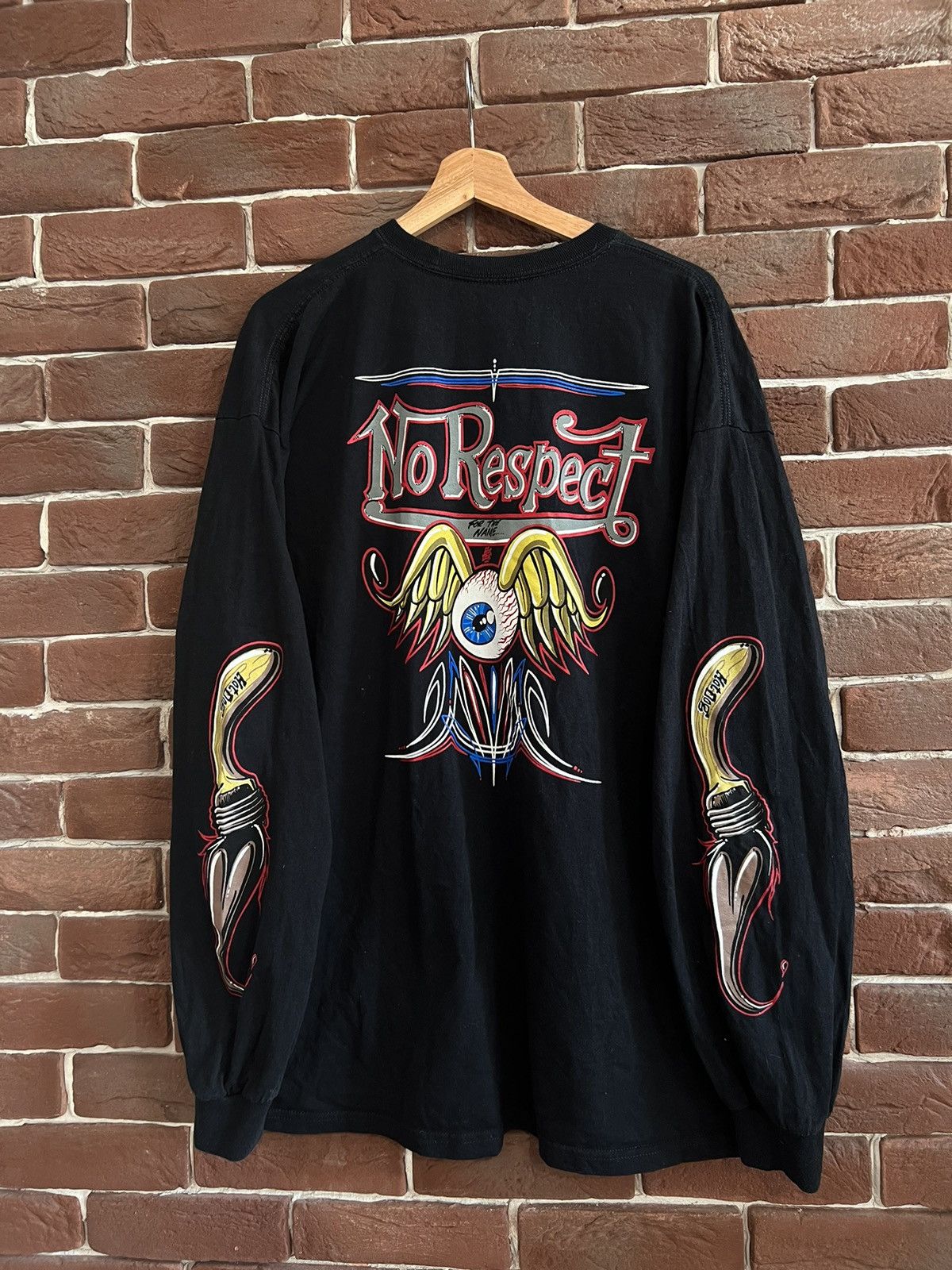 Vintage Rare Motor Cult Von Dutch Parody Vintage Tee 00s Motorcycle Size US XXL / EU 58 / 5 - 1 Thumbnail