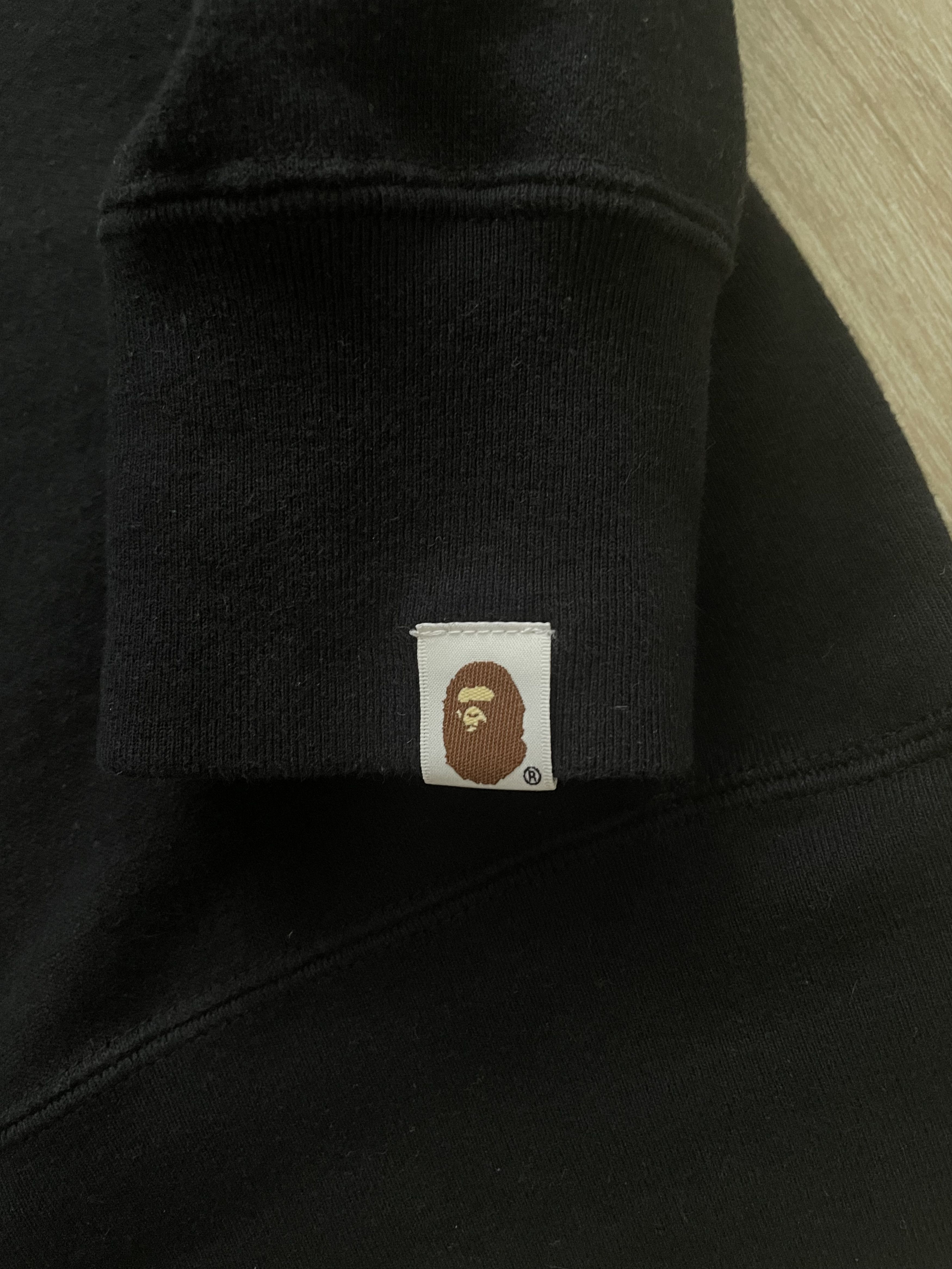 Bape Bape College Plush Logo Sweatshirt Size US M / EU 48-50 / 2 - 3 Thumbnail
