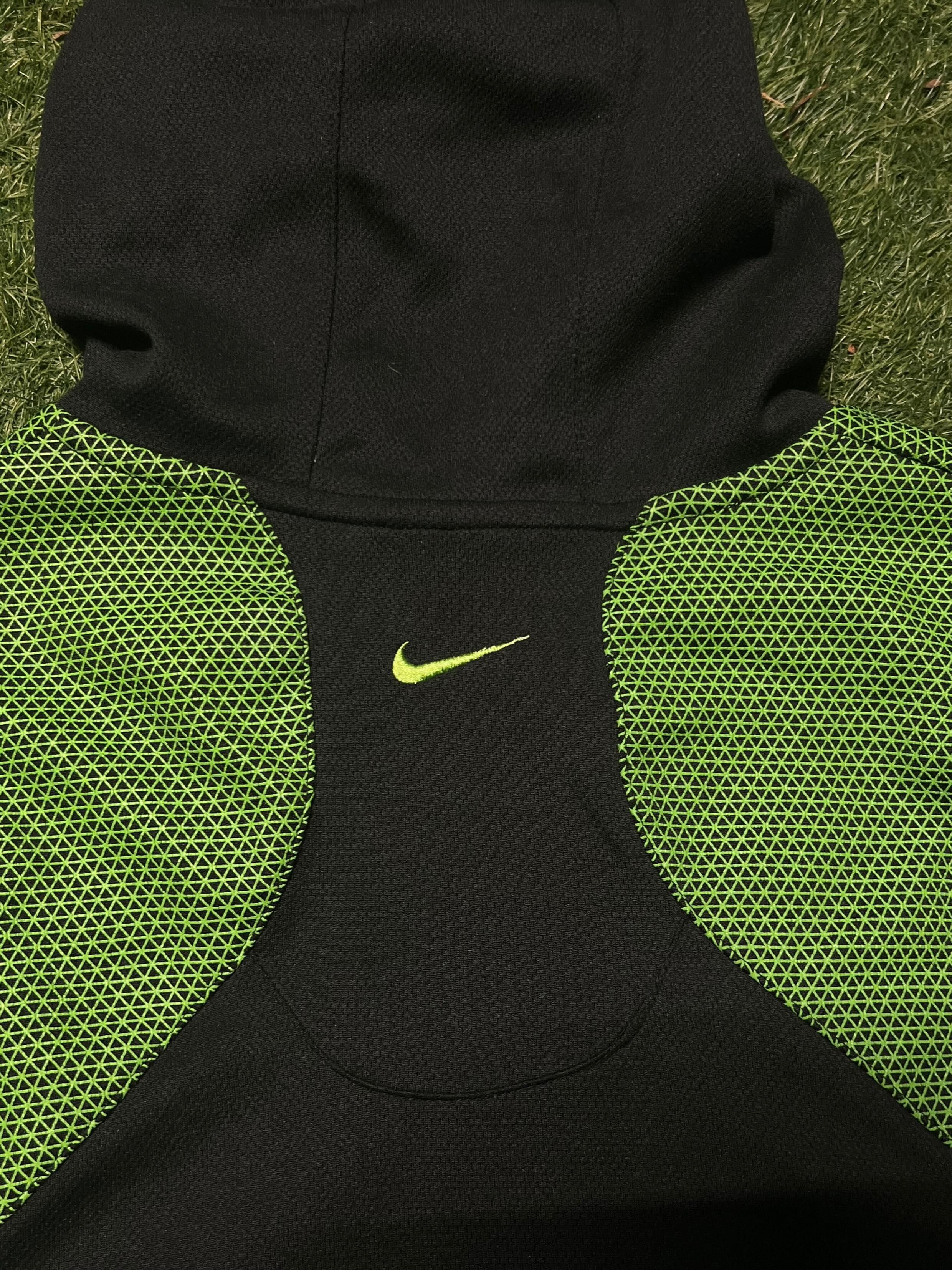 Nike Nike Shox Vintage Sleeveless 2000Hoodie Black Y2K Size US M / EU 48-50 / 2 - 7 Thumbnail