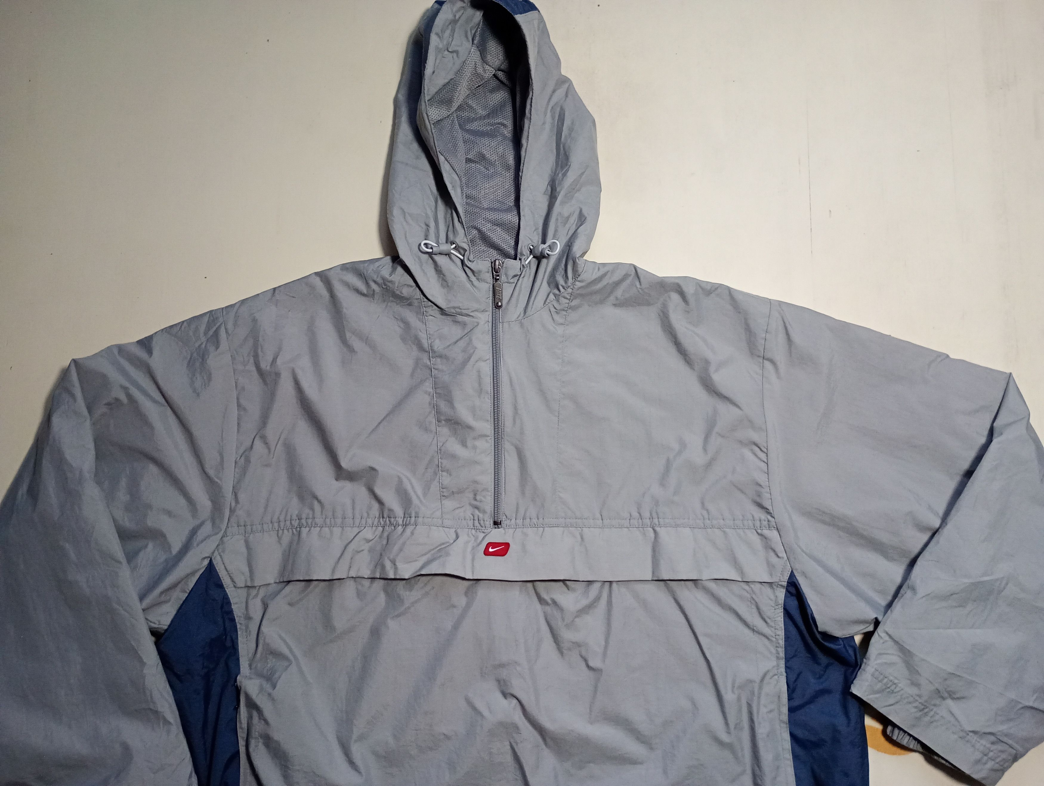 Nike × Vintage Nike Anorak Small Logo Y2K size XL Size US XL / EU 56 / 4 - 5 Thumbnail