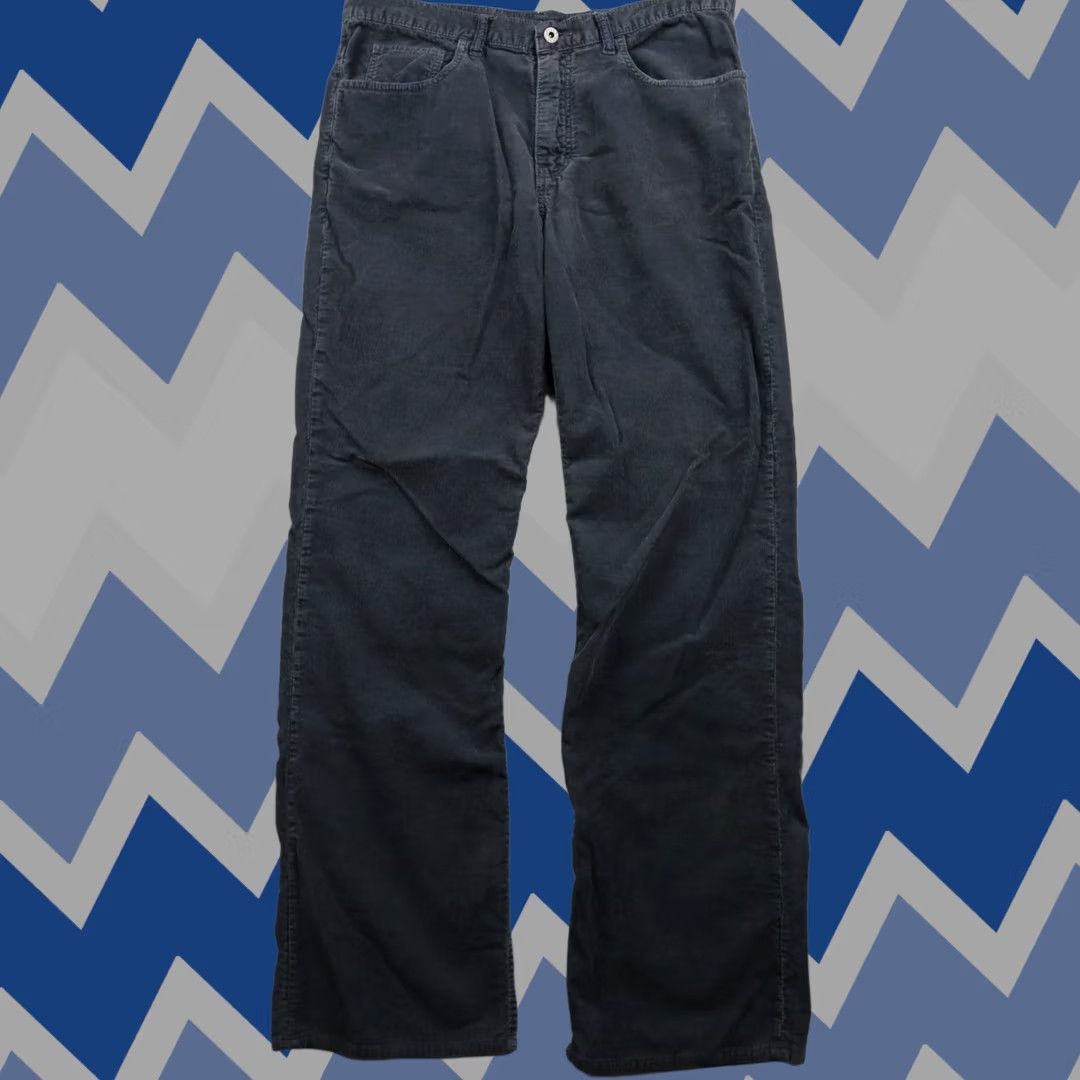 J.Crew J.CREW Jeans Mens 34x34 Bootcut Corduroy Casual 5-Pocket Cotton Gray Jeans Mens 34x34 Bootcut Corduroy Gray Size US 34 / EU 50 - 1 Thumbnail