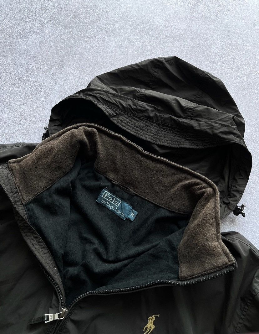 Polo Ralph Lauren × Vintage Vintage Ralph Lauren Brown Windstopper Jacket Y2K M Size US M / EU 48-50 / 2 - 4 Thumbnail
