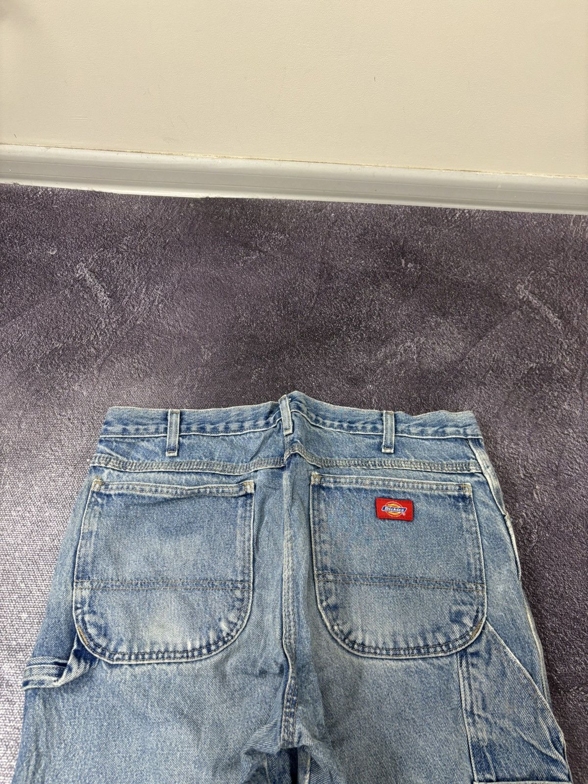 Dickies Vintage Dickies Y2K American Faded Blue Denim Jeans Size US 34 / EU 50 - 6 Thumbnail