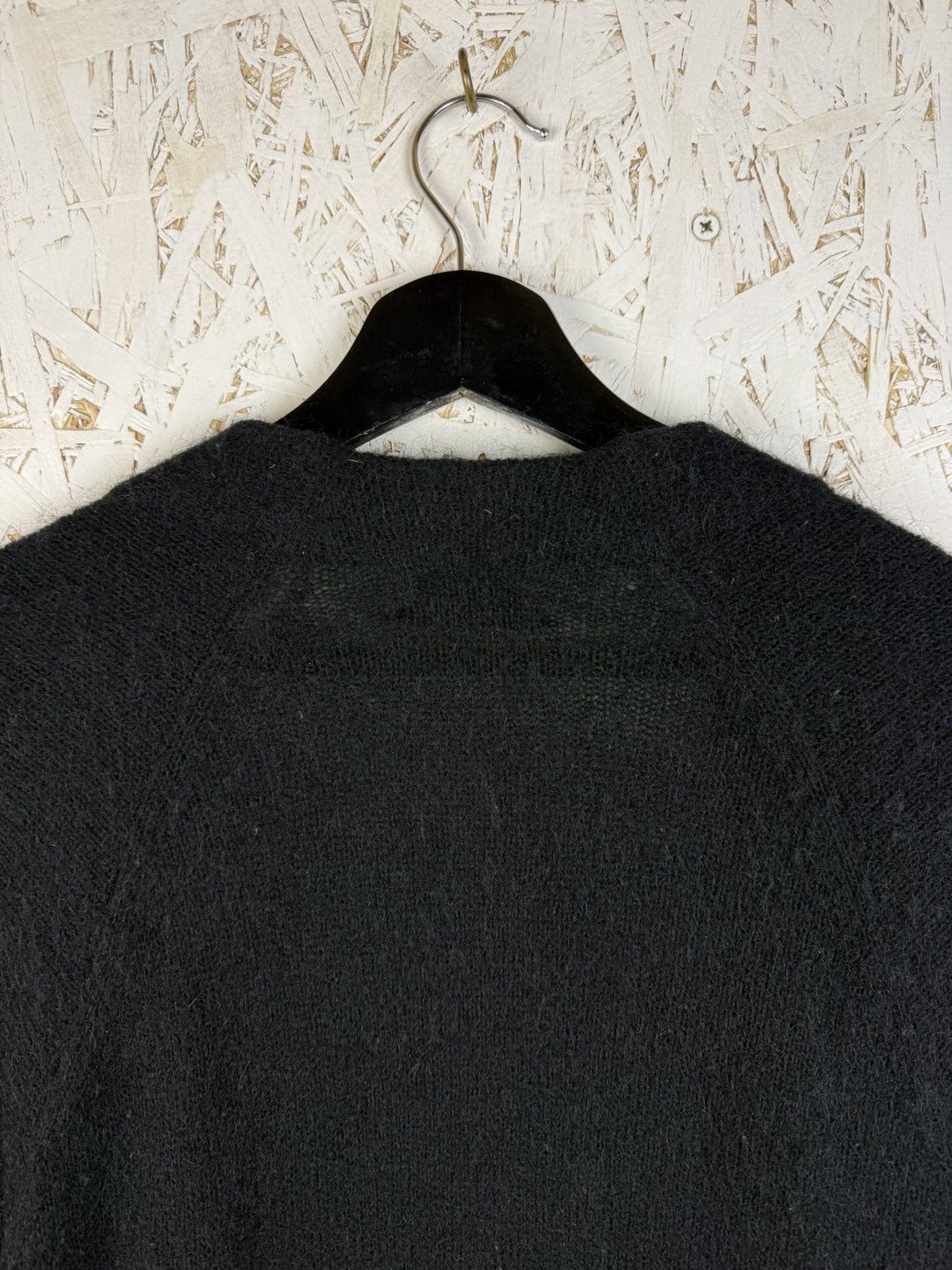 Acne Studios Acne Studios Raya Sh Mohair Wool Cardigan Jacket Black Size XS / US 0-2 / IT 36-38 - 5 Thumbnail