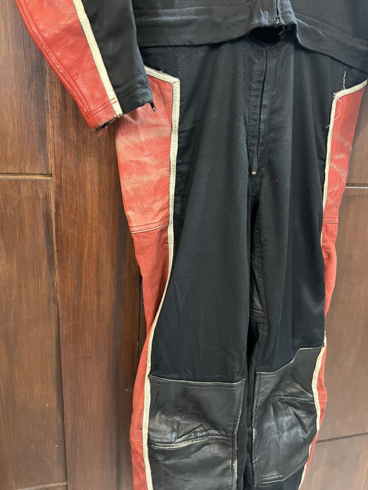 Japanese Brand Kushitani Hamamatsu Racing Team Overall Big Logo Embroidered Size US 34 / EU 50 - 9 Thumbnail
