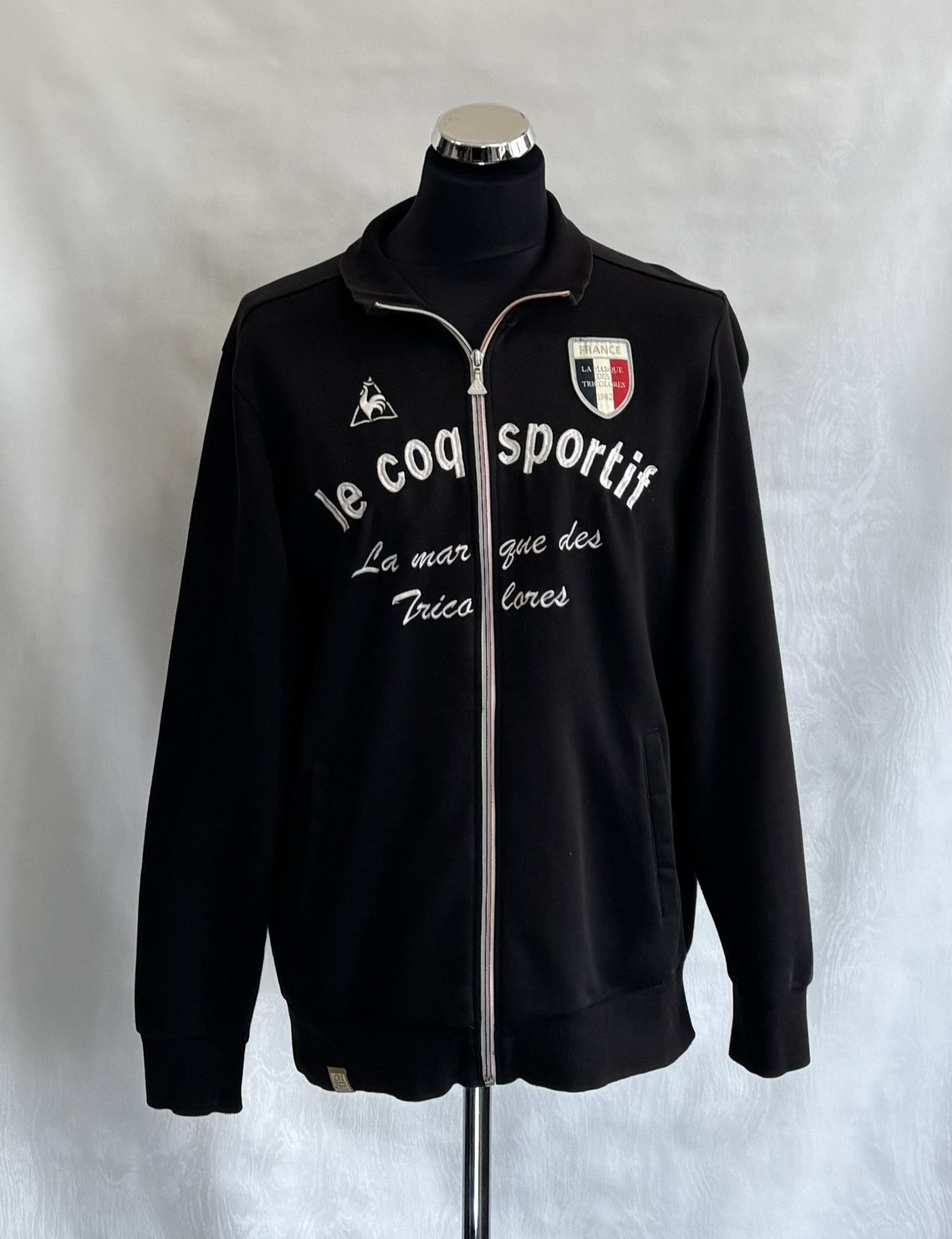 Le Coq Sportif France Le Coq Sportif zip sweatshirt size L Size US L / EU 52-54 / 3 - 1 Thumbnail