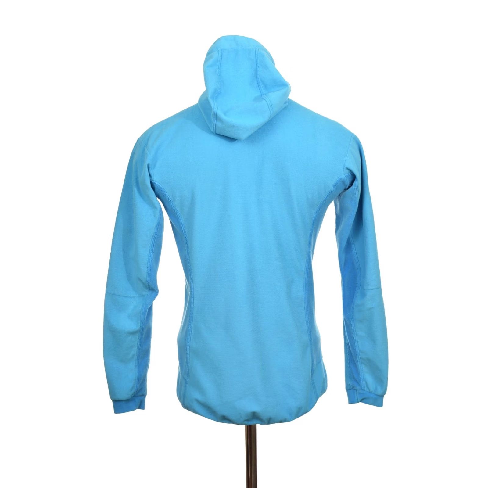 Vintage DDP Paramo Womens Full-Zip Nikwax Fleece Top Jacket Blue XS Size XS / US 0-2 / IT 36-38 - 4 Thumbnail