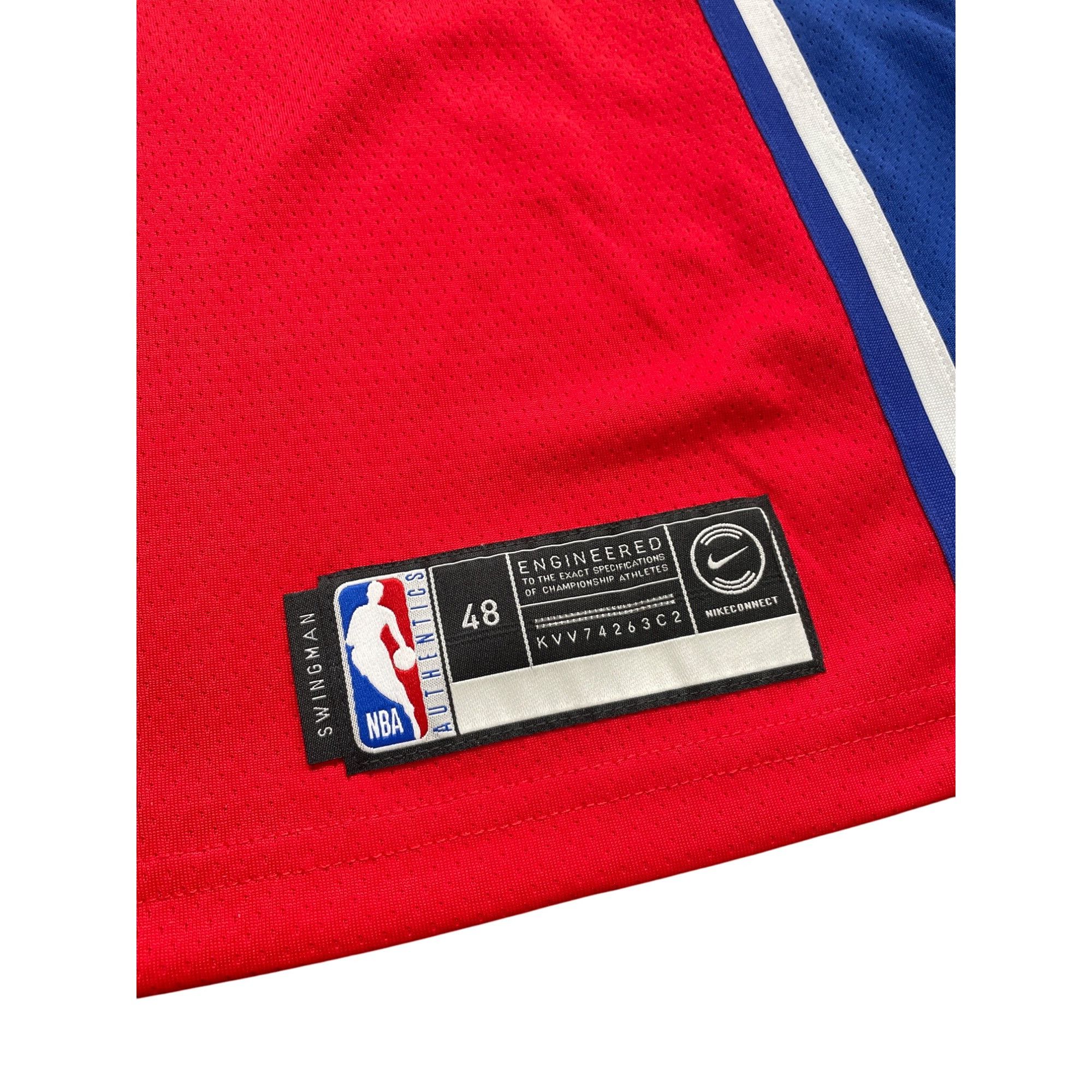 Nike Nike NBA Philadelphia 76ers Embiid Swingman Red Jersey Size Size US L / EU 52-54 / 3 - 2 Thumbnail