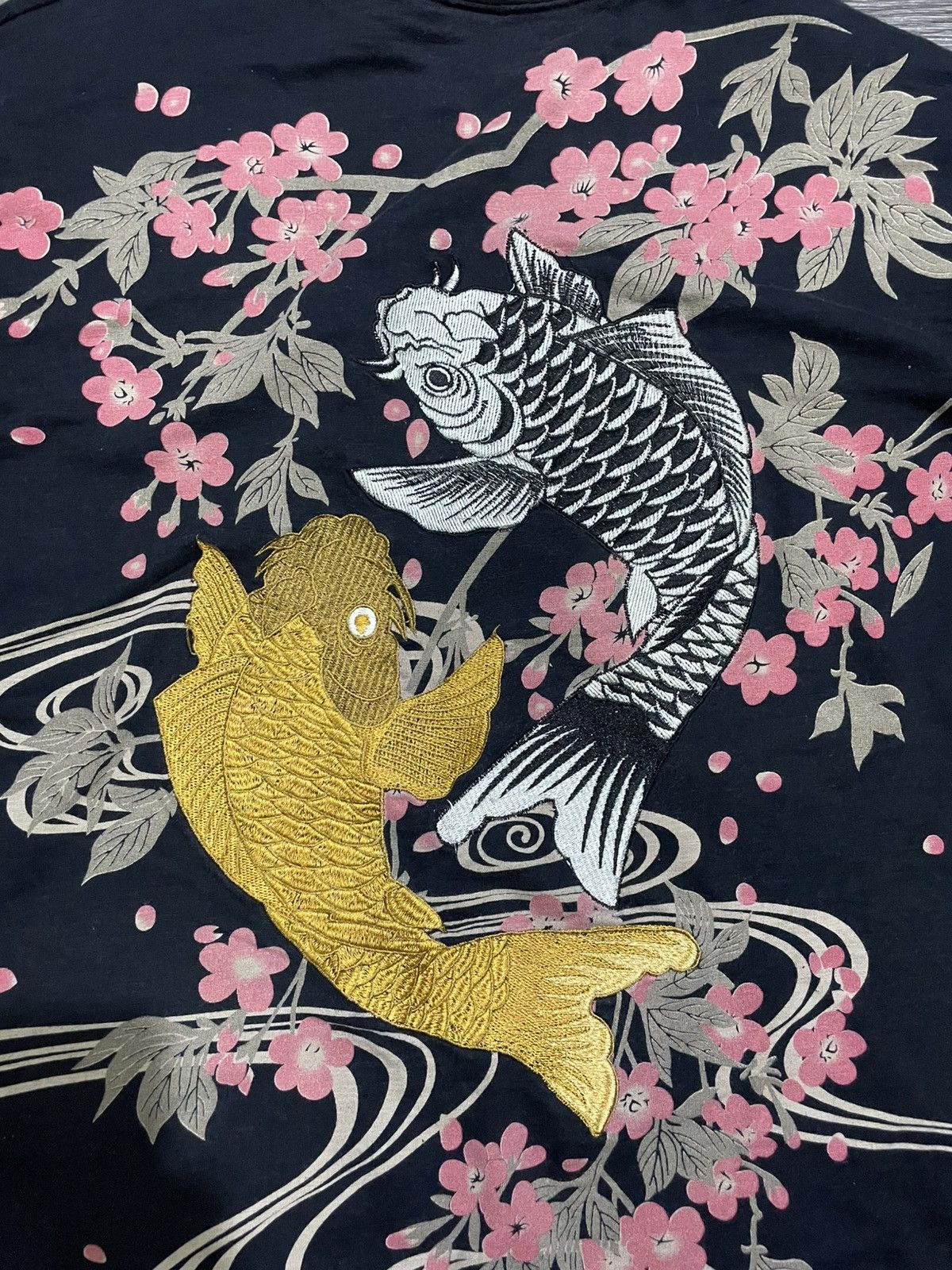 Karakuri Tamashii KaraKuri Tamashii Embroidery Koi Fish if Nine was Six Size US XL / EU 56 / 4 - 4 Thumbnail