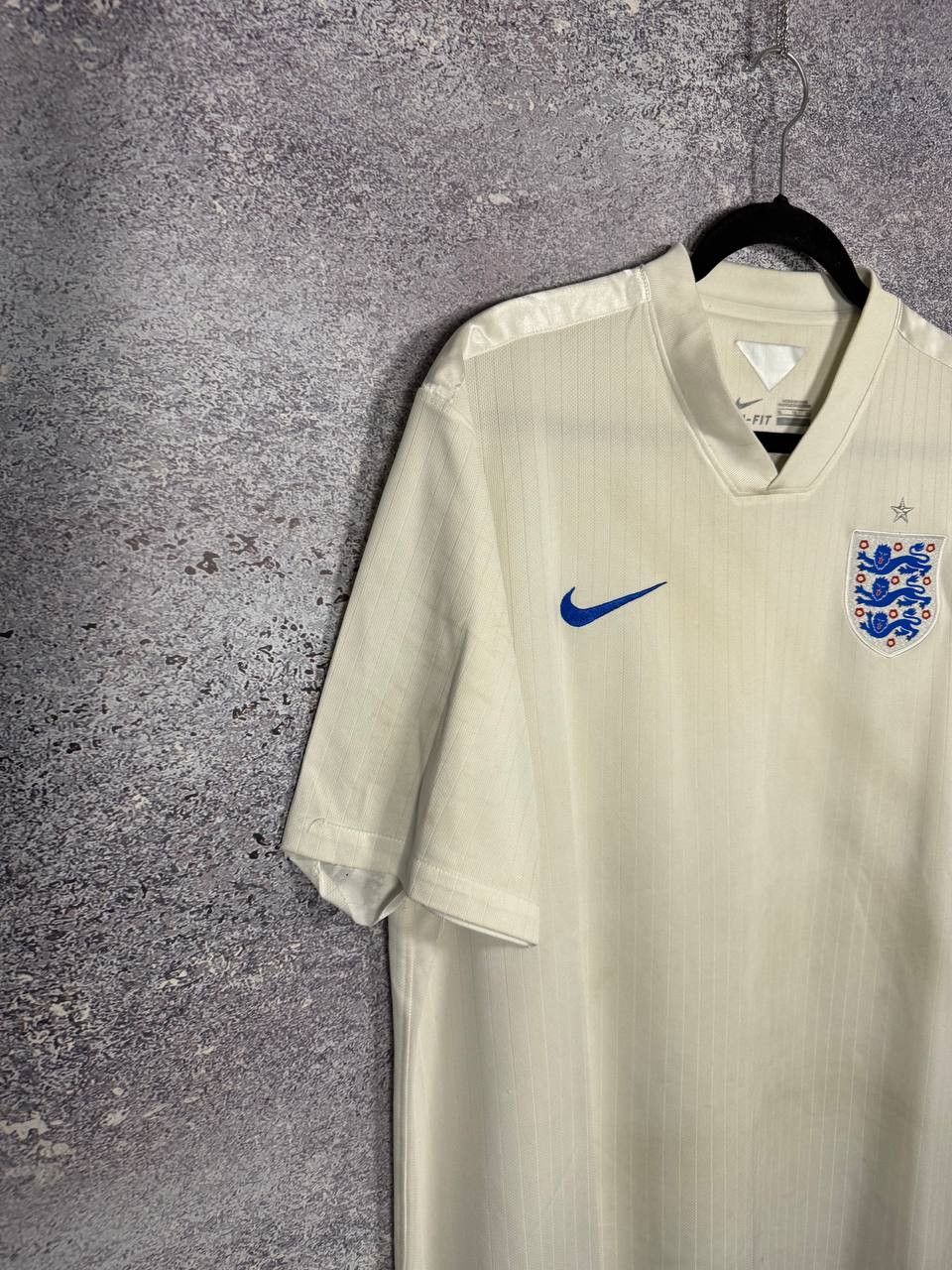 Nike Vintage england National Team 2014 Nike Soccer Jersey Size US XL / EU 56 / 4 - 6 Thumbnail