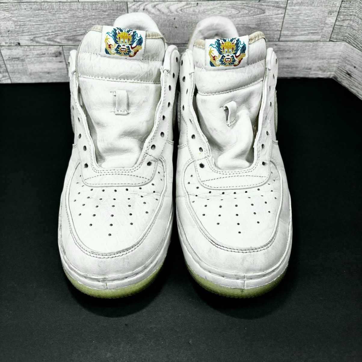 Nike Nike Air Force 1 Low Insideout White Dragon men’s size 11 Size US 11 / EU 44 - 4 Thumbnail