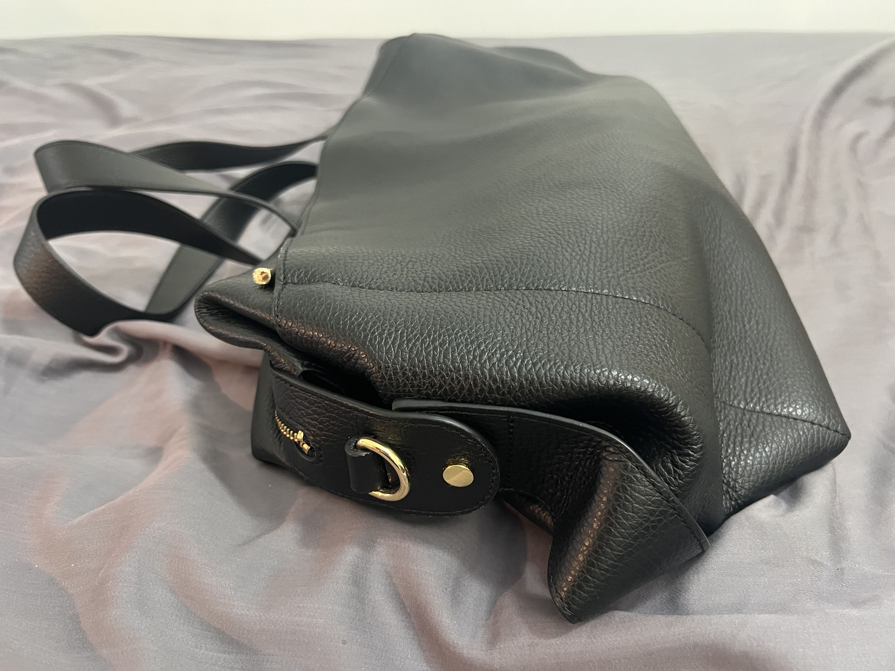 Other Cuyana Women's Pebbled Leather Overnight Bag Size ONE SIZE - 10 Thumbnail