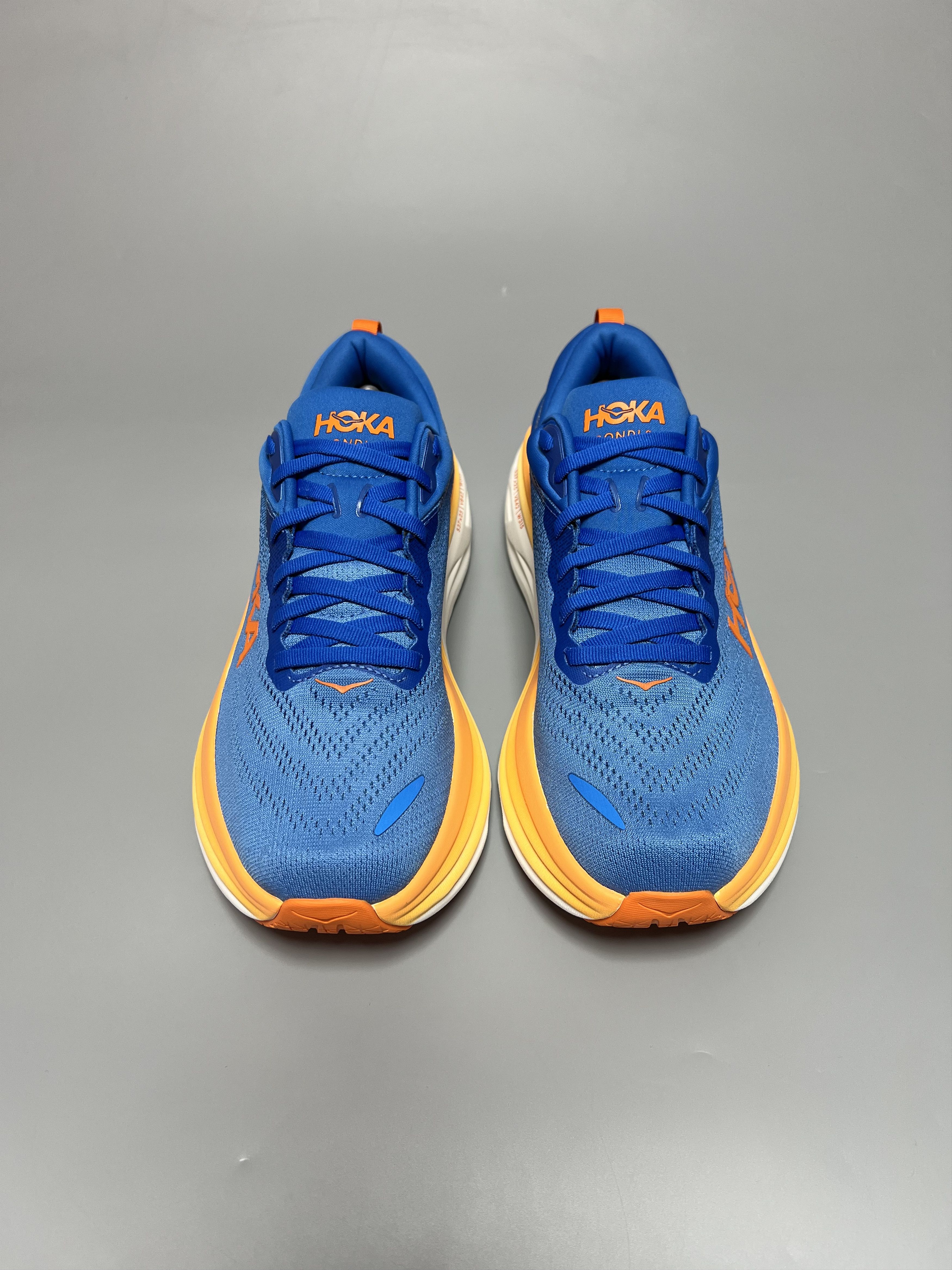 Hoka 9.5D Hoka One One Bondi 8 Men's Running Shoes Gym Walking Size US 9.5 / EU 42-43 - 4 Thumbnail