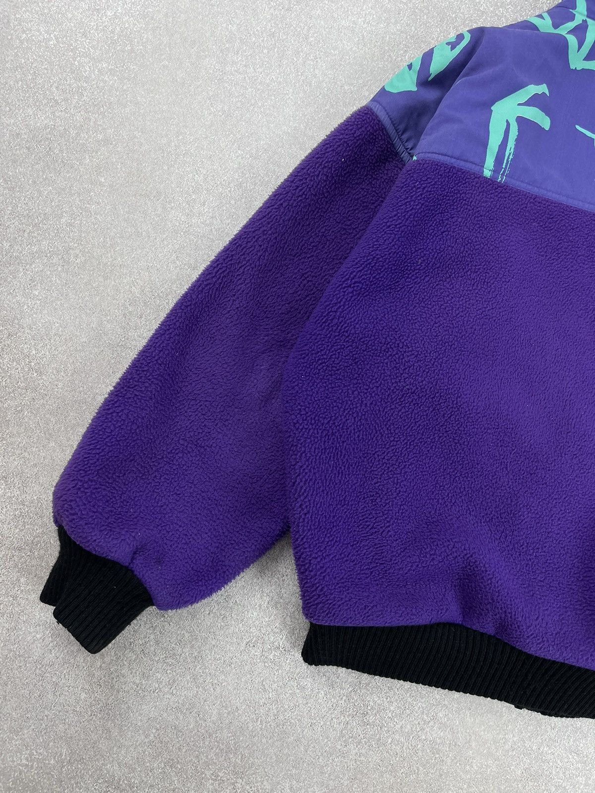Quiksilver × Vintage Vintage Quicksilver Polartec Fleece Jacket Size M Size US M / EU 48-50 / 2 - 15 Thumbnail