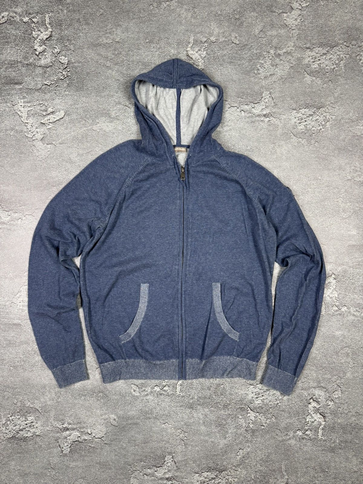 Napapijri Napapijri Zip Hoodie Logo Size XL Streetwear Size US XL / EU 56 / 4 - 1 Thumbnail