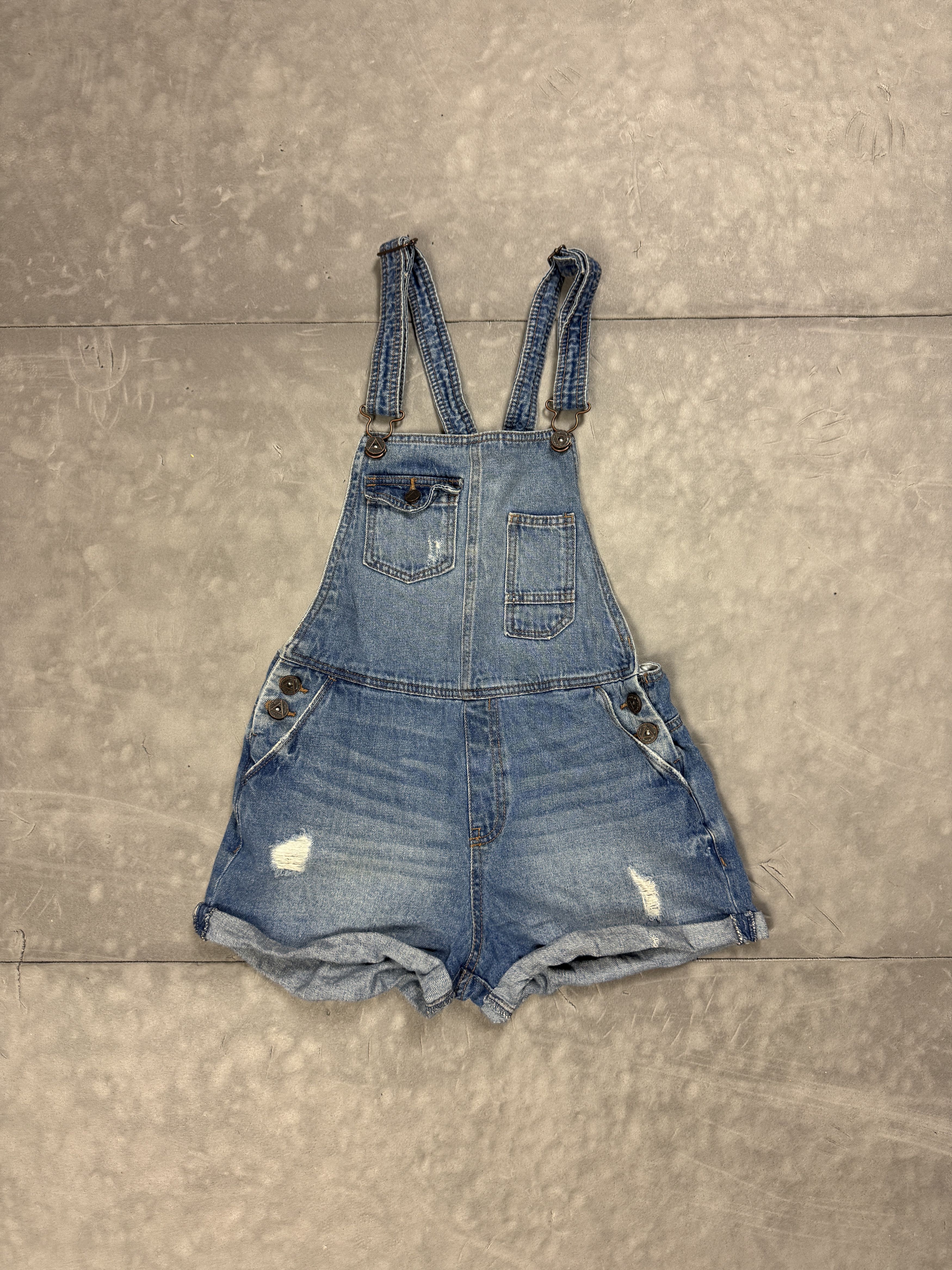 Vintage Denim jeans dungarees wmns retro 90s 80s shorts Size 26" / US 2 / IT 38 - 1 Thumbnail