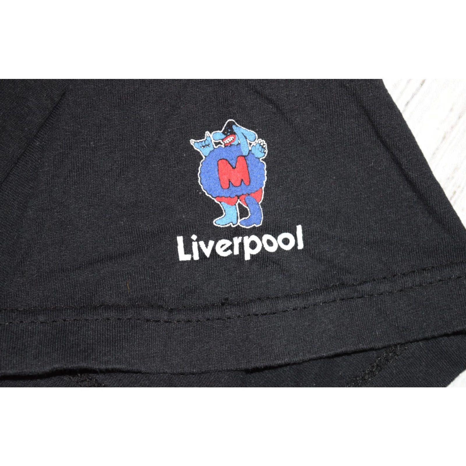 Vintage VINTAGE THE BEATLES Band T-Shirt XL Black Short Sleeve 1999 Beatle Week Liverpool Yellow Submarine Mens Size US XL / EU 56 / 4 - 3 Thumbnail