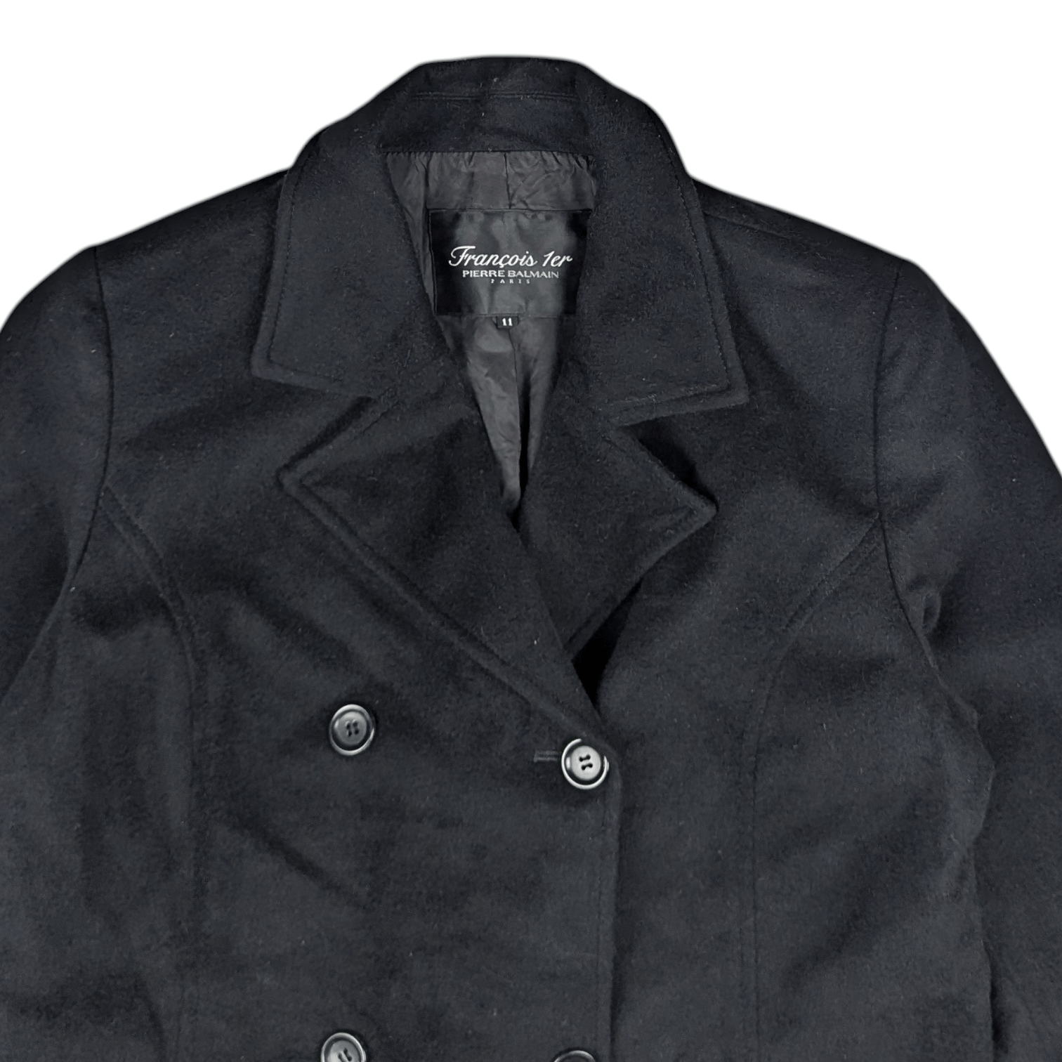 Pierre Balmain PIERRE BALMAIN Francois 1er Punk Motorcycle Wool Jacket Size L / US 10 / IT 46 - 4 Thumbnail
