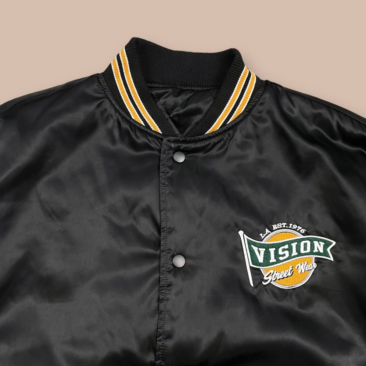 Vision Streetwear Vision Streetwear Reversible Varsity Jacket Size US M / EU 48-50 / 2 - 8 Thumbnail