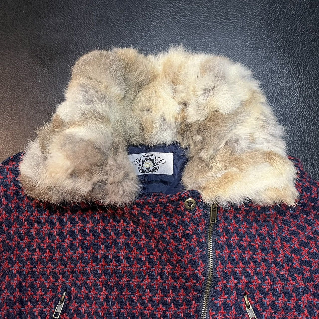 Japanese Brand japanese brand fur removable jacketif6was9LGBavantgardestyle Size US M / EU 48-50 / 2 - 7 Thumbnail