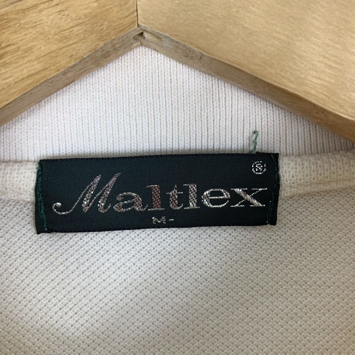 Vintage Vintage 90s MALTLEX GOLF Embroidered Polos Collar Tshirt Size US M / EU 48-50 / 2 - 6 Thumbnail