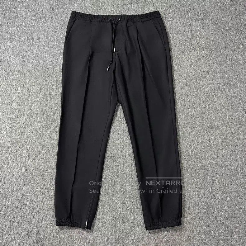 Dior Dior Trouser side zipper drawstring sweatpants Size US 36 / EU 52 - 1 Thumbnail