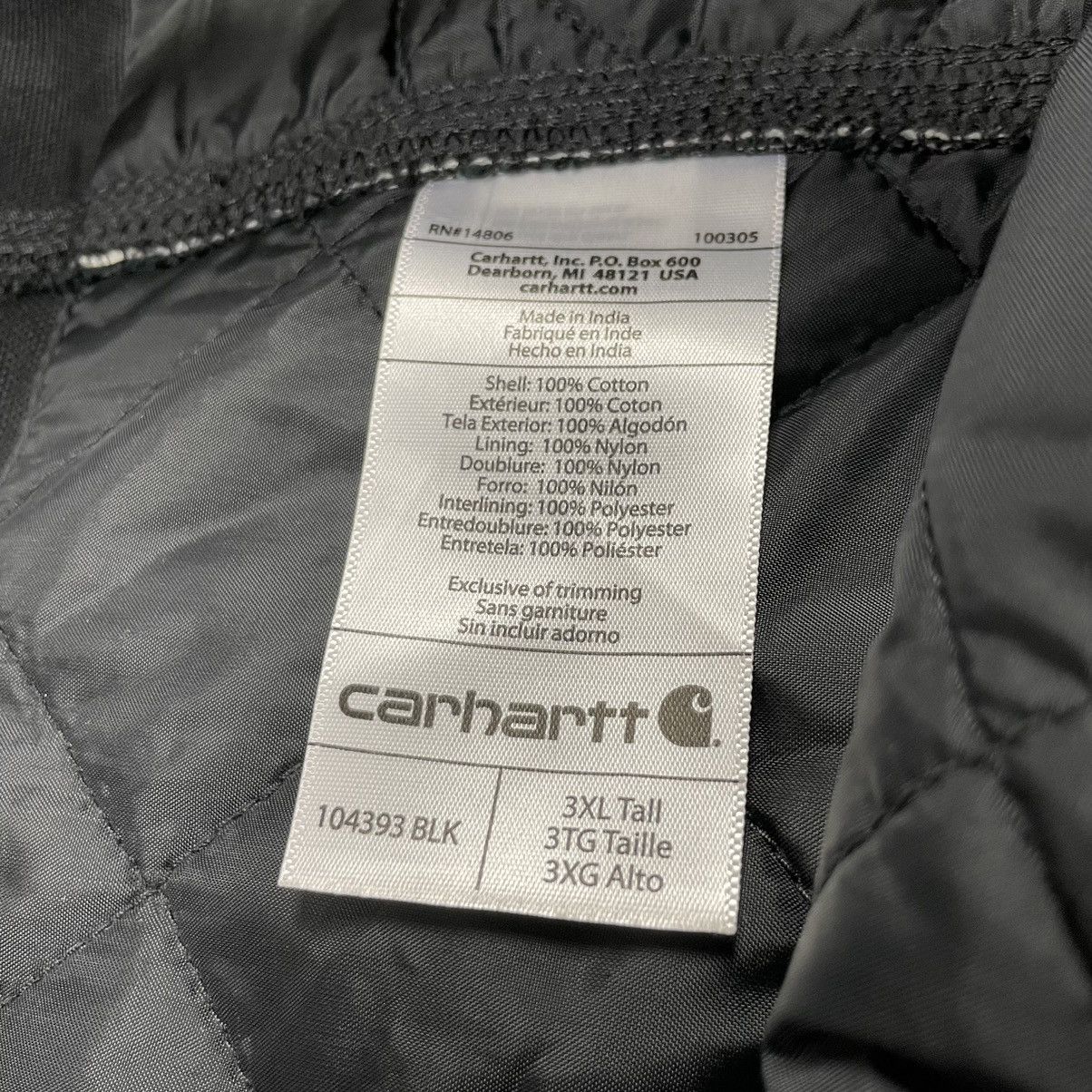 Carhartt Carhartt Work Overalls Size US XXL / EU 58 / 5 - 10 Thumbnail