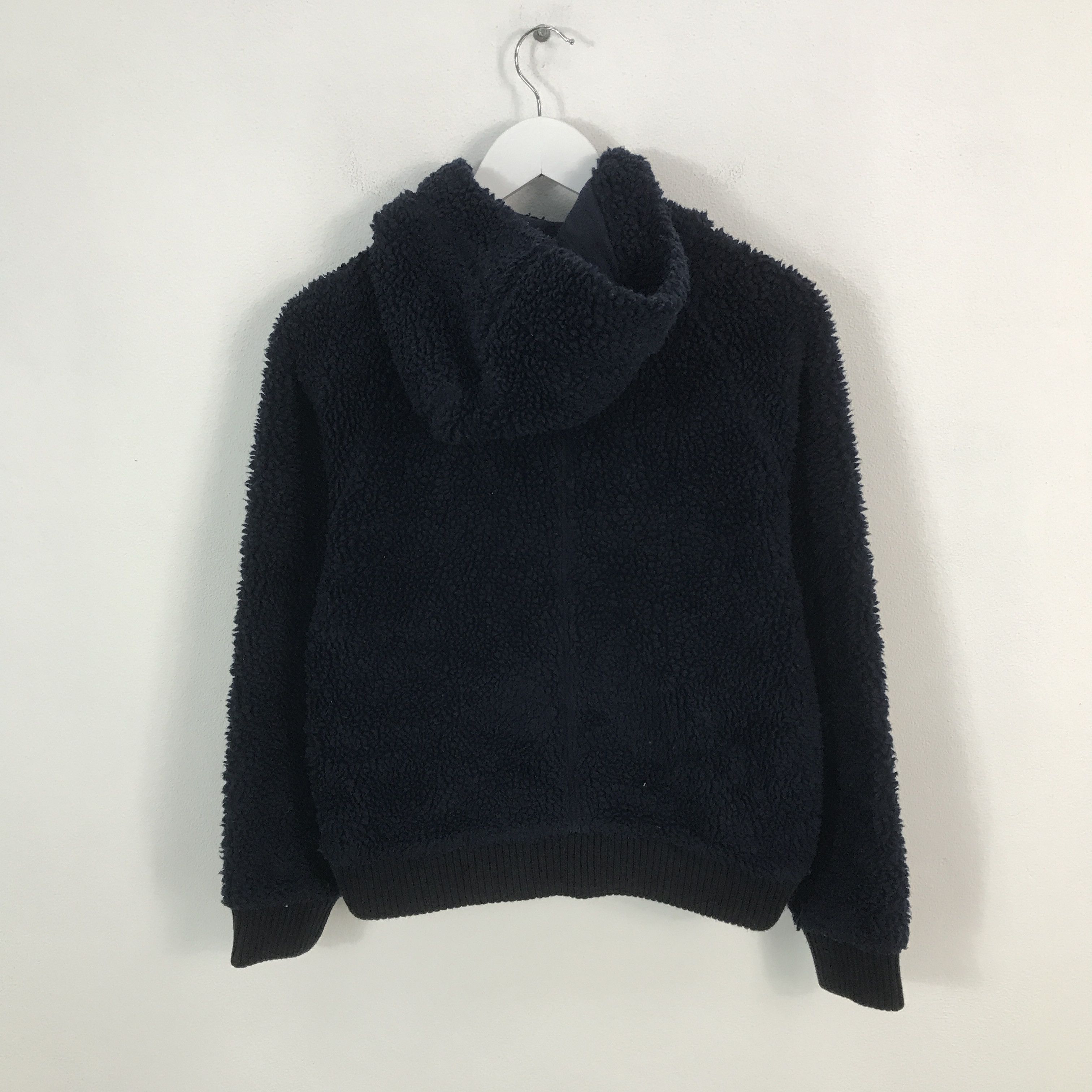 Rare🔥halley hansen sherpa fleece navy jacket