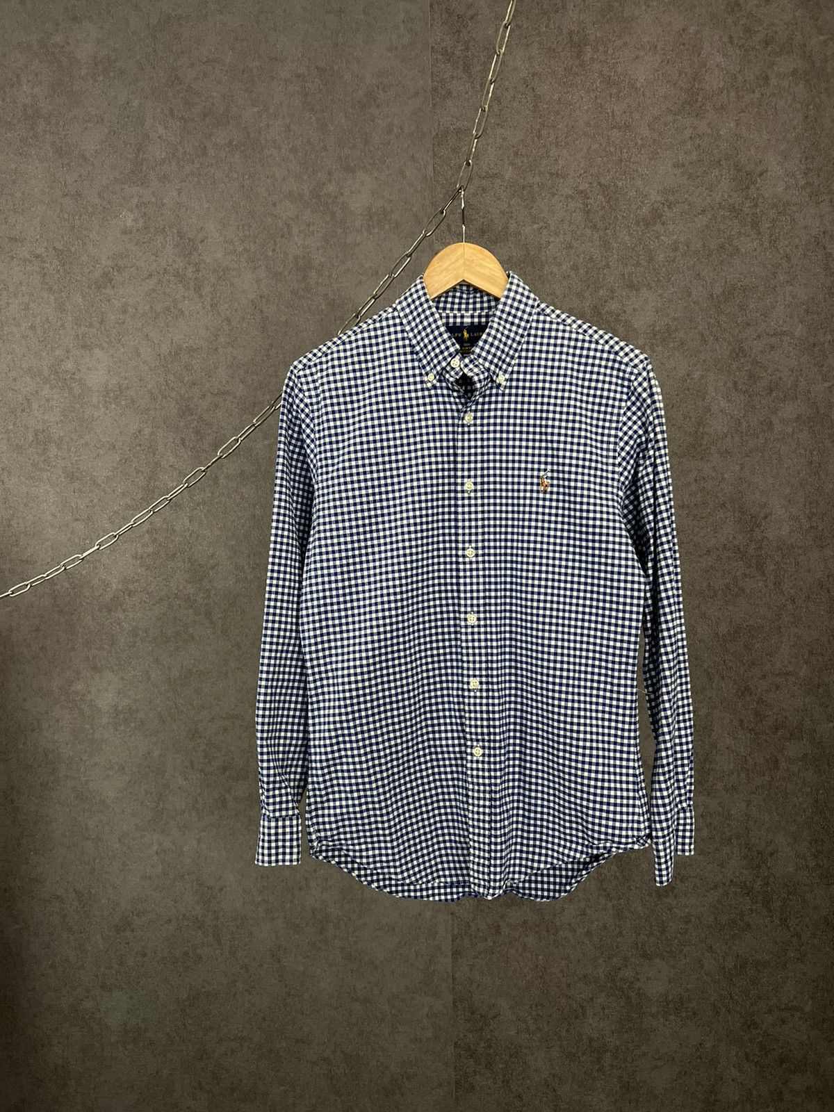 Polo Ralph Lauren Polo Ralph Lauren designer logo shirt Size US S / EU 44-46 / 1 - 1 Thumbnail