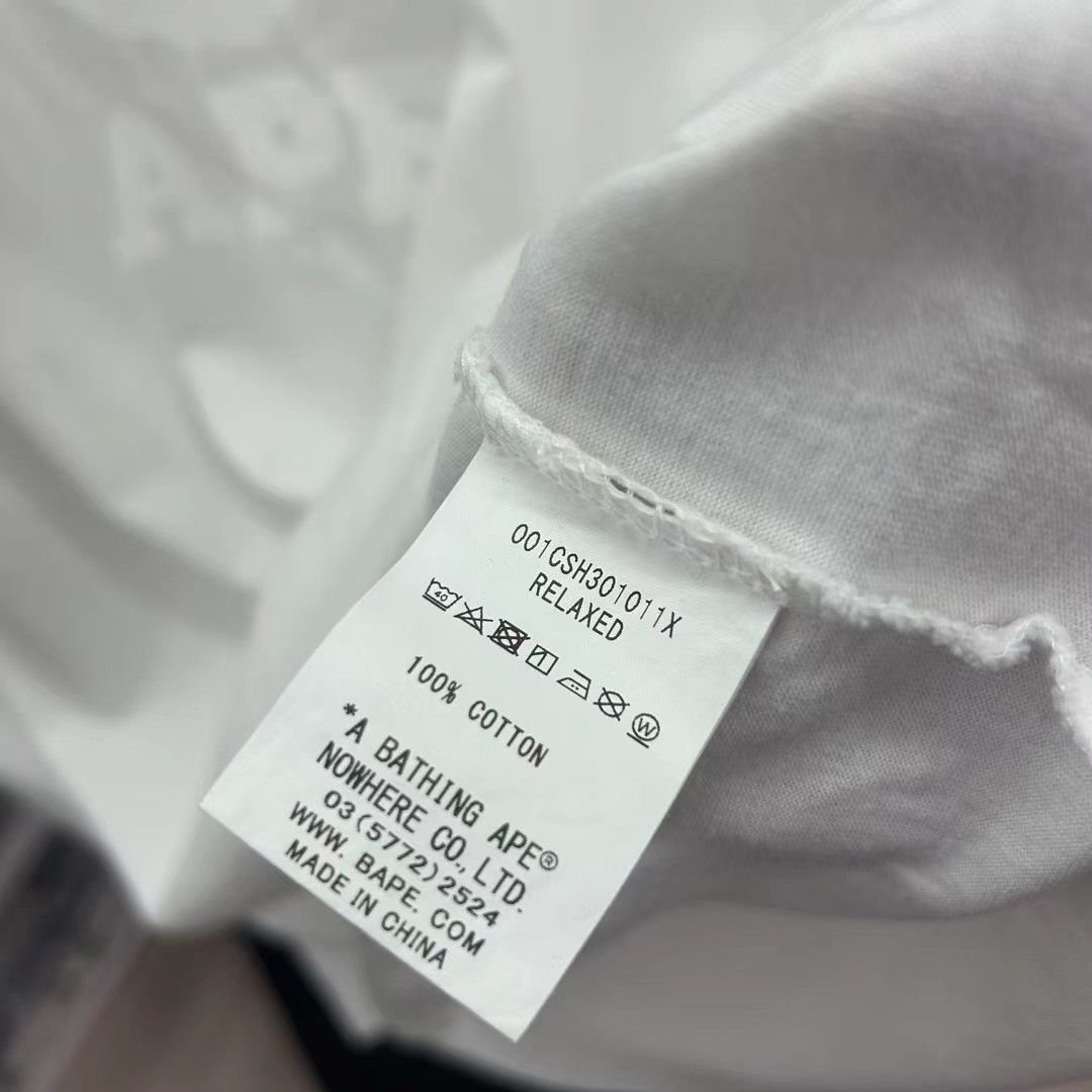 Bape BAPE LIMITED TEE Size US XXL / EU 58 / 5 - 6 Thumbnail
