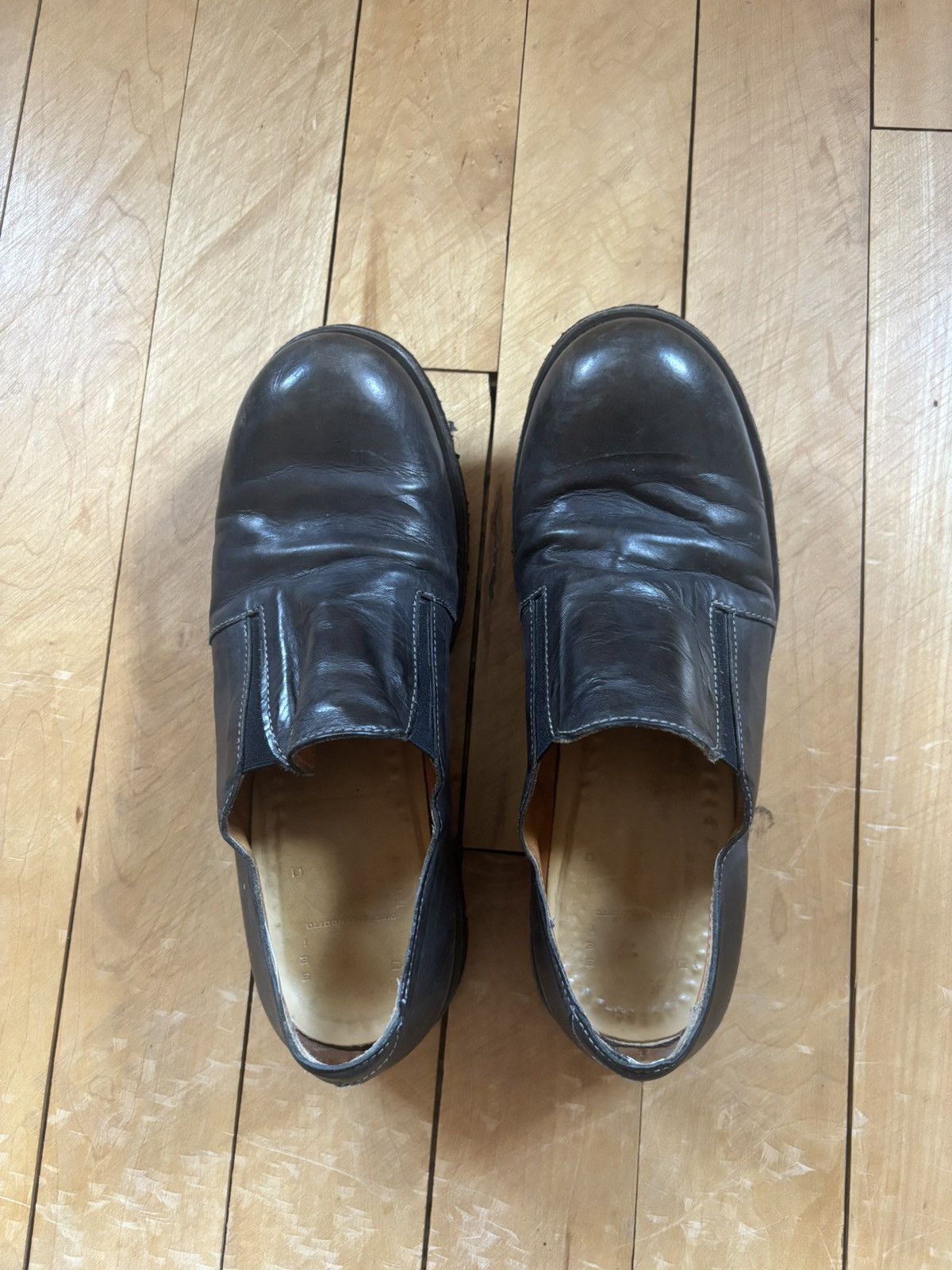 10sei0otto 10 seiotto black shoes Size US 8.5 / EU 41-42 - 1 Thumbnail