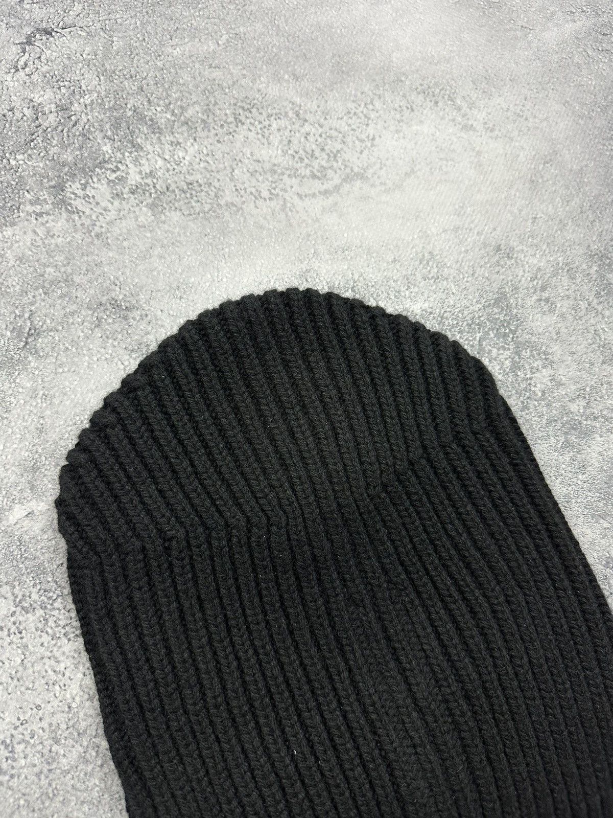 Rick Owens Rick Owens Porterville Runway Cashmere Balaclava Skull Mask Size ONE SIZE - 21 Thumbnail