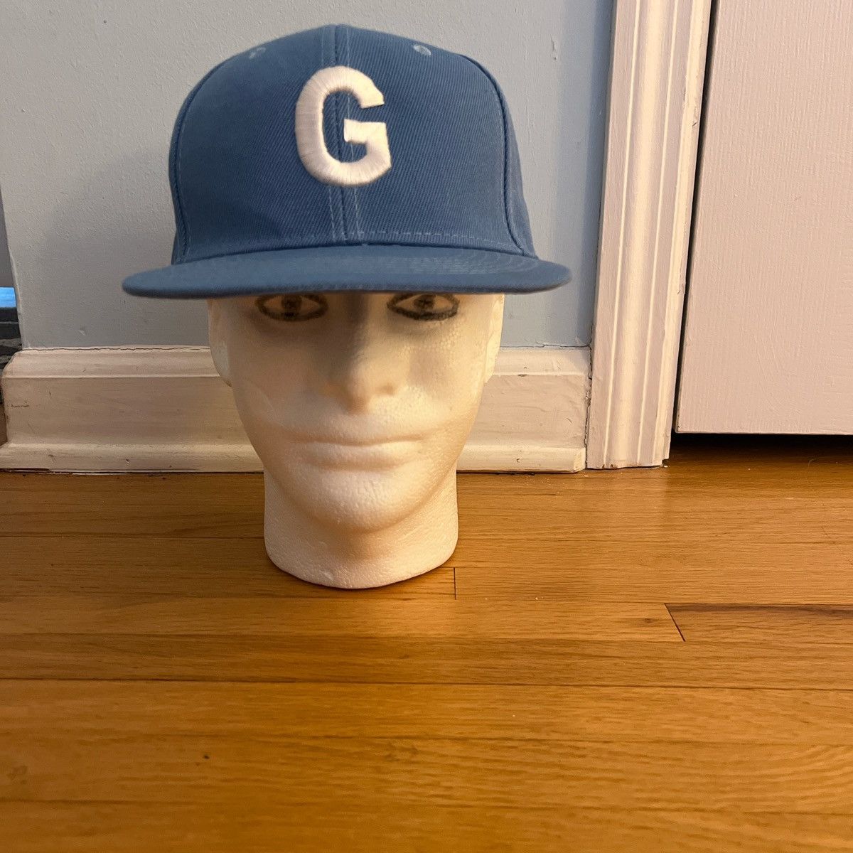 Tyler The Creator FAN MADE Tyler, The Creator Golf Wang Blue Baseball Cap Size ONE SIZE - 1 Thumbnail
