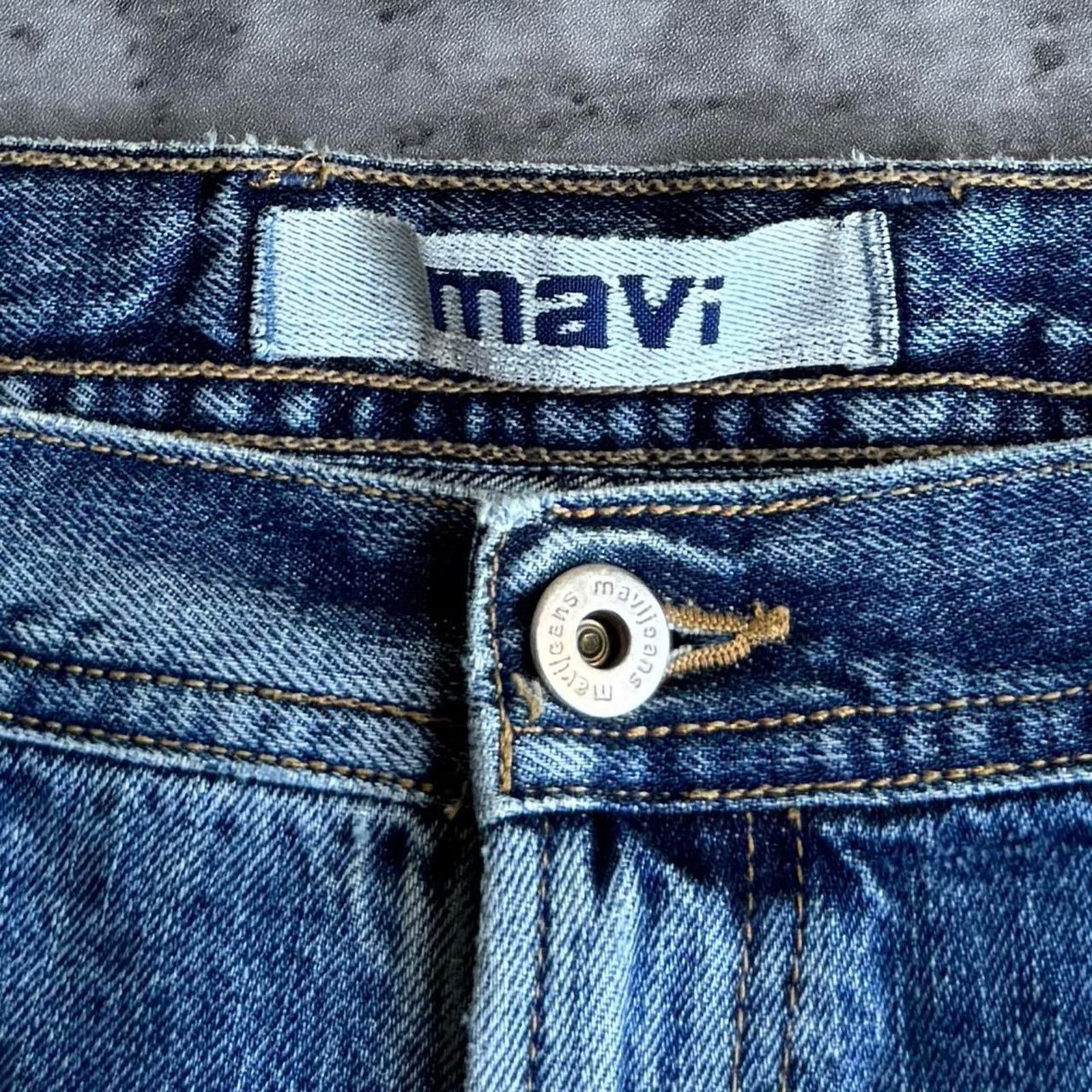 JNCO × Mavi × Vintage Crazy Vintage Y2K Mavi Baggy Skater Streetwear Denim Jeans Size US 37 - 4 Thumbnail