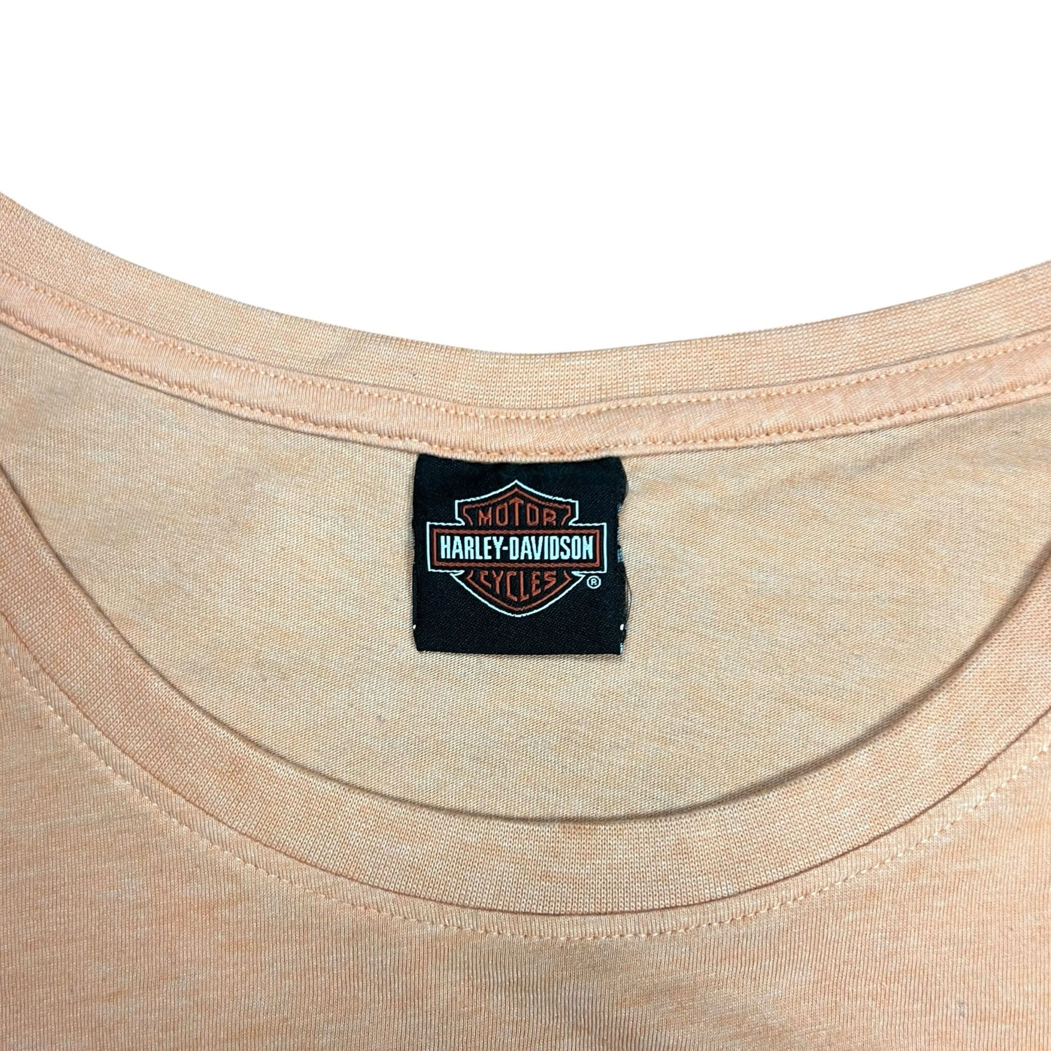 Harley Davidson Harley-Davidson Mackinaw City Rhinestone Graphic T-Shirt Size XL / US 12-14 / IT 48-50 - 4 Thumbnail