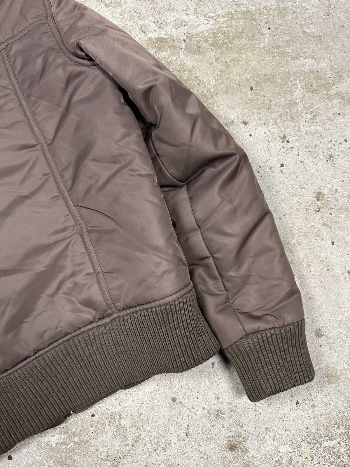 If Six Was Nine × Japanese Brand × Le Grande Bleu (L.G.B.) Vintage Y2K Brown Utility Japanese Style Bomber Jacket Size US S / EU 44-46 / 1 - 11 Thumbnail