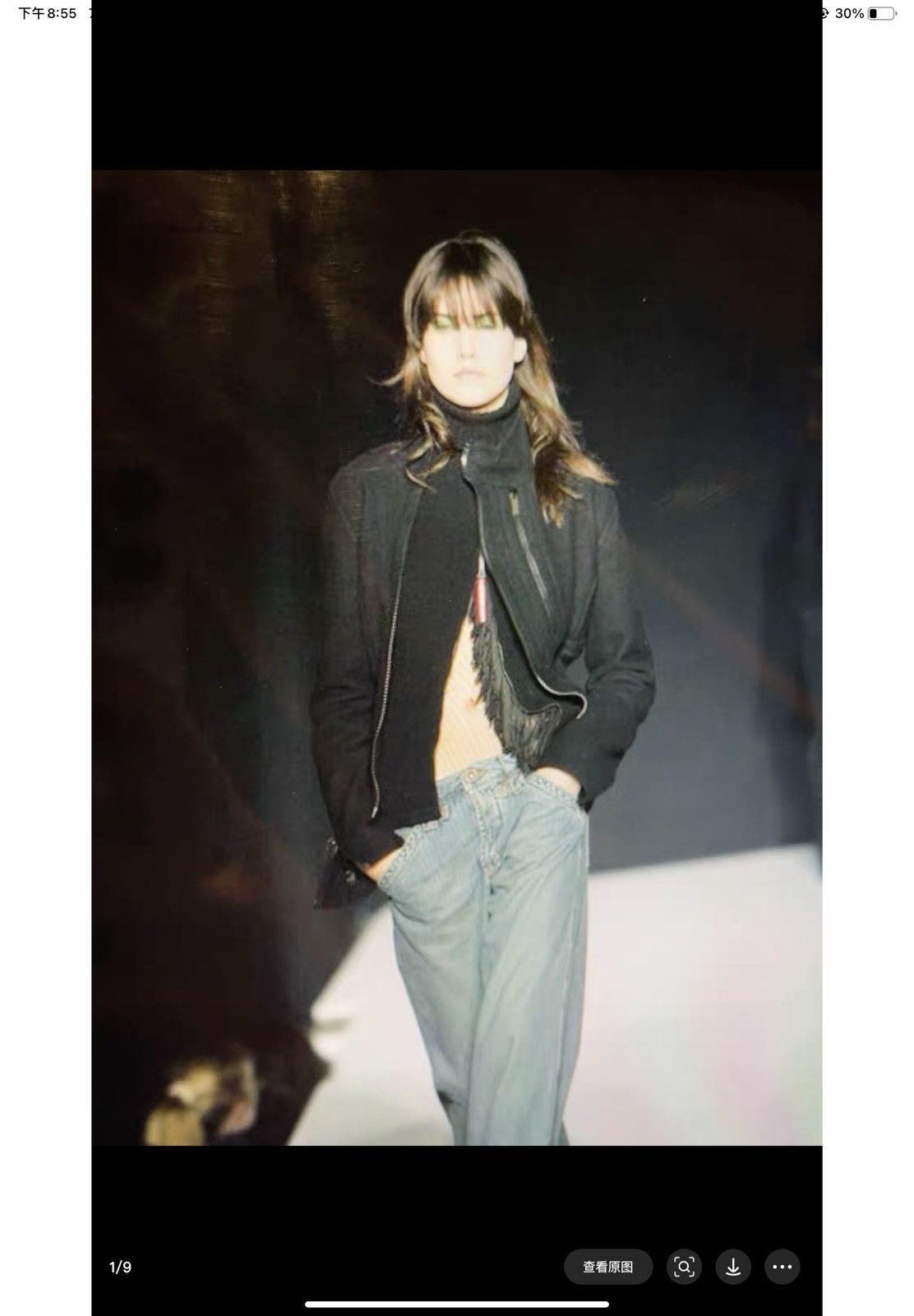 Dirk Bikkembergs Dirk Bikkembergs | 03fw • Zippered Knit Bottoming Top Size S / US 4 / IT 40 - 2 Thumbnail
