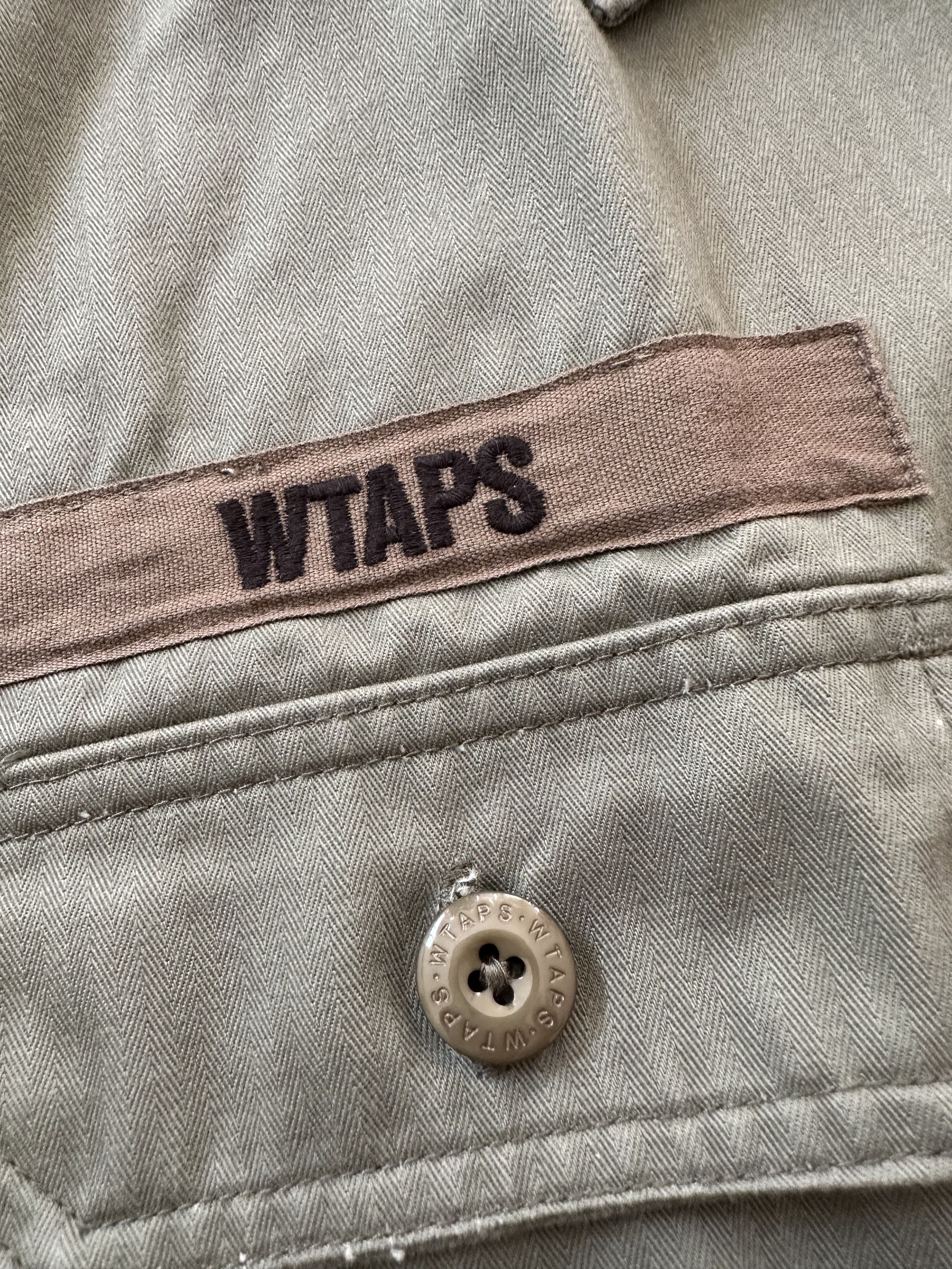 Wtaps WTAPS 2015 BUDS LS Shirt Size US L / EU 52-54 / 3 - 8 Thumbnail