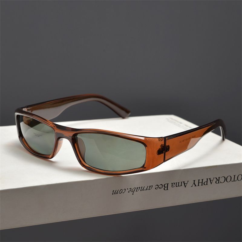 VIBE Dark Street ins style custom avant-garde sunglasses Size ONE SIZE - 4 Thumbnail